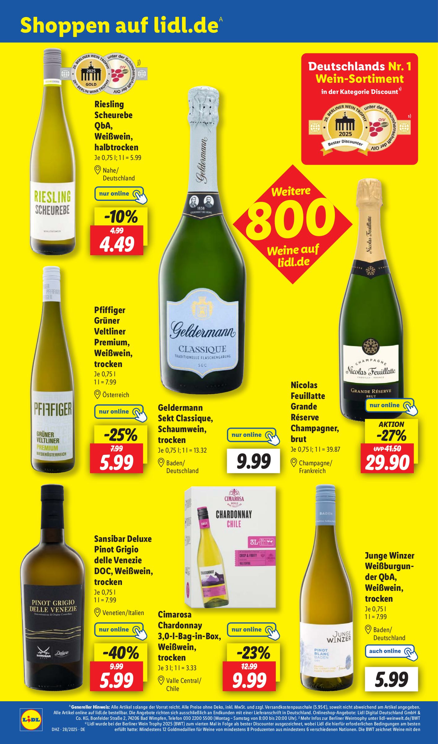 lidl - Lidl-Prospekt gültig vom 07.07. bis 12.07. - page: 58 lidl - Lidl-Prospekt gültig vom 07.07. bis 12.07. - page: 58
