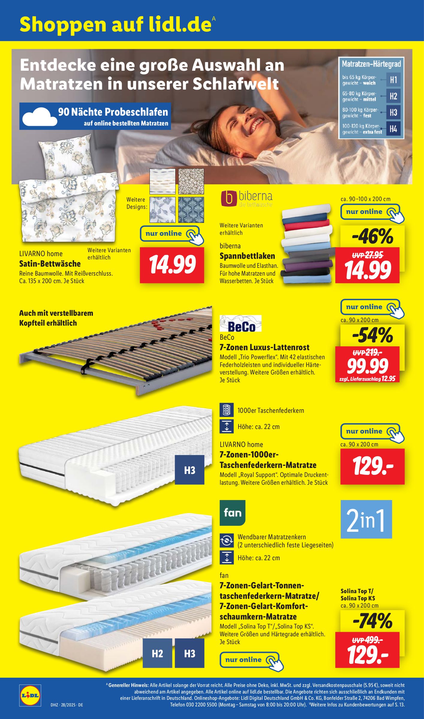 lidl - Lidl-Prospekt gültig vom 07.07. bis 12.07. - page: 40 lidl - Lidl-Prospekt gültig vom 07.07. bis 12.07. - page: 40