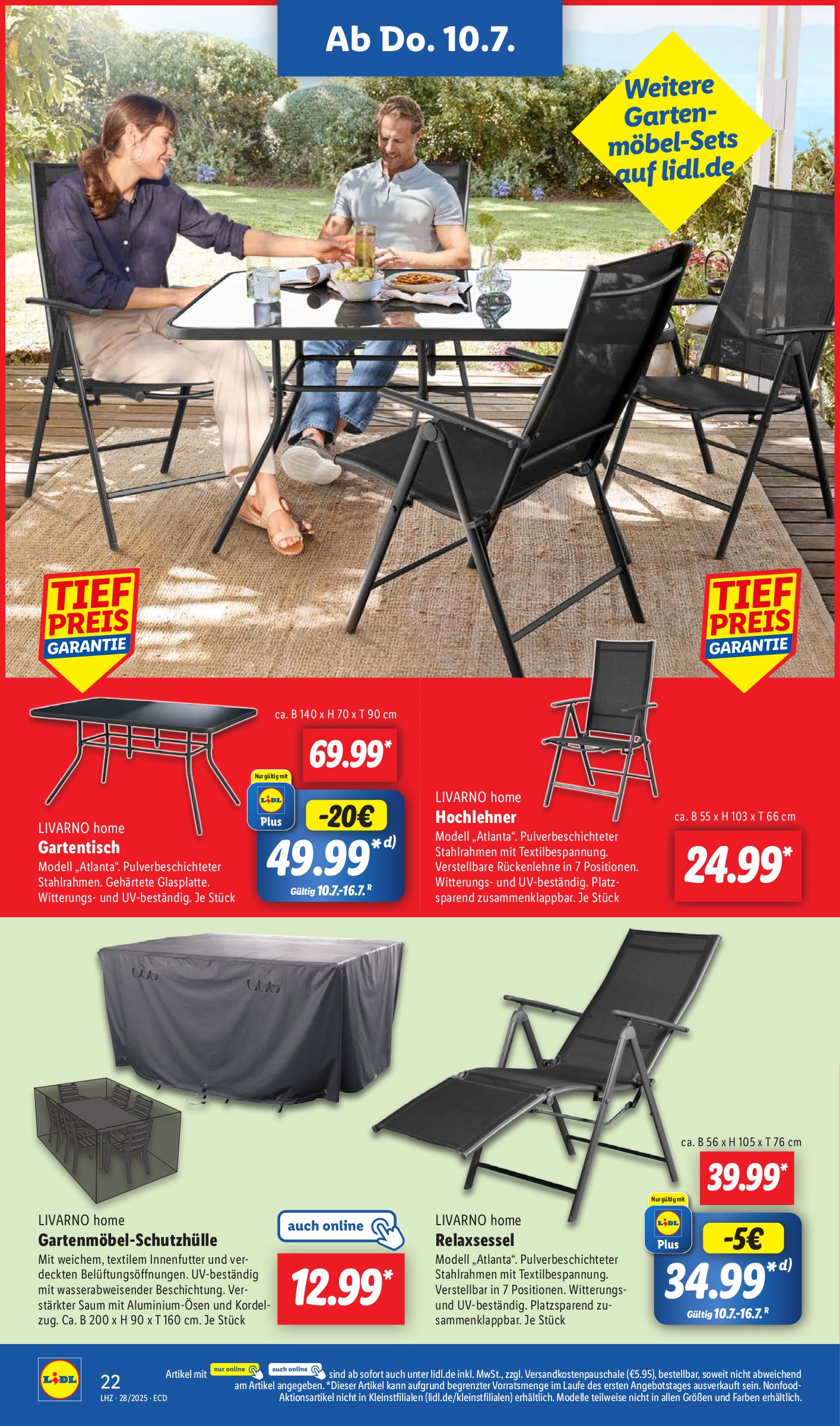 lidl - Lidl-Prospekt gültig vom 07.07. bis 12.07. - page: 34 lidl - Lidl-Prospekt gültig vom 07.07. bis 12.07. - page: 34