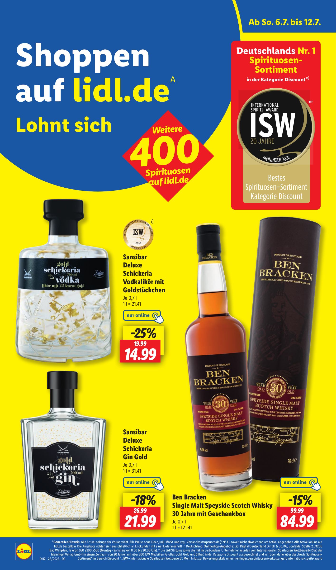lidl - Lidl-Prospekt gültig vom 07.07. bis 12.07. - page: 60 lidl - Lidl-Prospekt gültig vom 07.07. bis 12.07. - page: 60