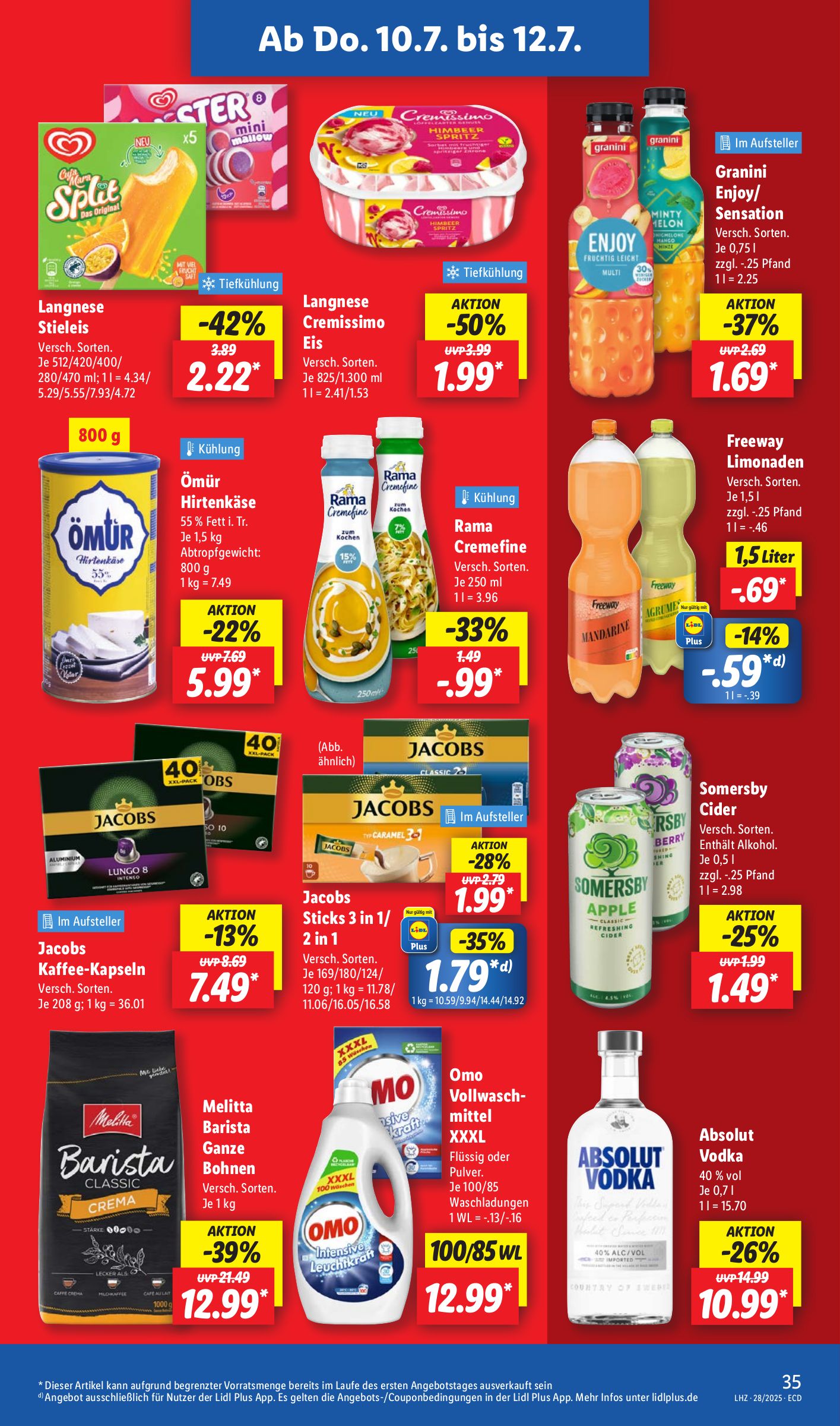 lidl - Lidl-Prospekt gültig vom 07.07. bis 12.07. - page: 55 lidl - Lidl-Prospekt gültig vom 07.07. bis 12.07. - page: 55