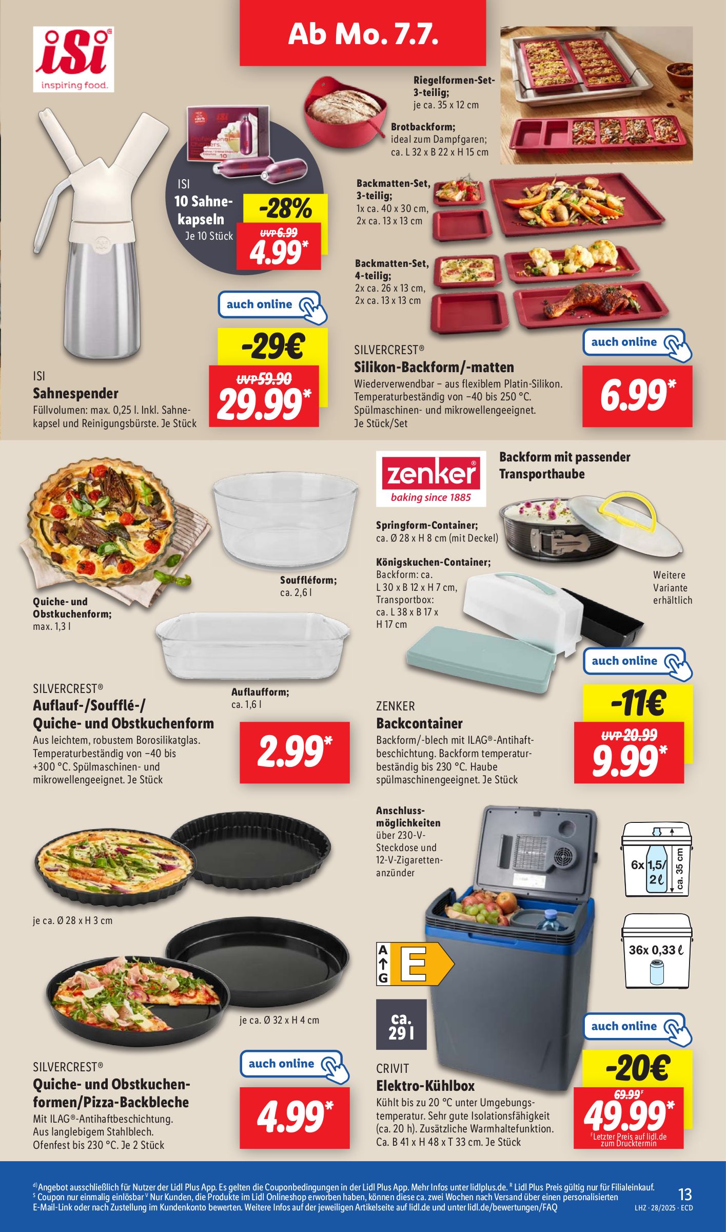 lidl - Lidl-Prospekt gültig vom 07.07. bis 12.07. - page: 19 lidl - Lidl-Prospekt gültig vom 07.07. bis 12.07. - page: 19