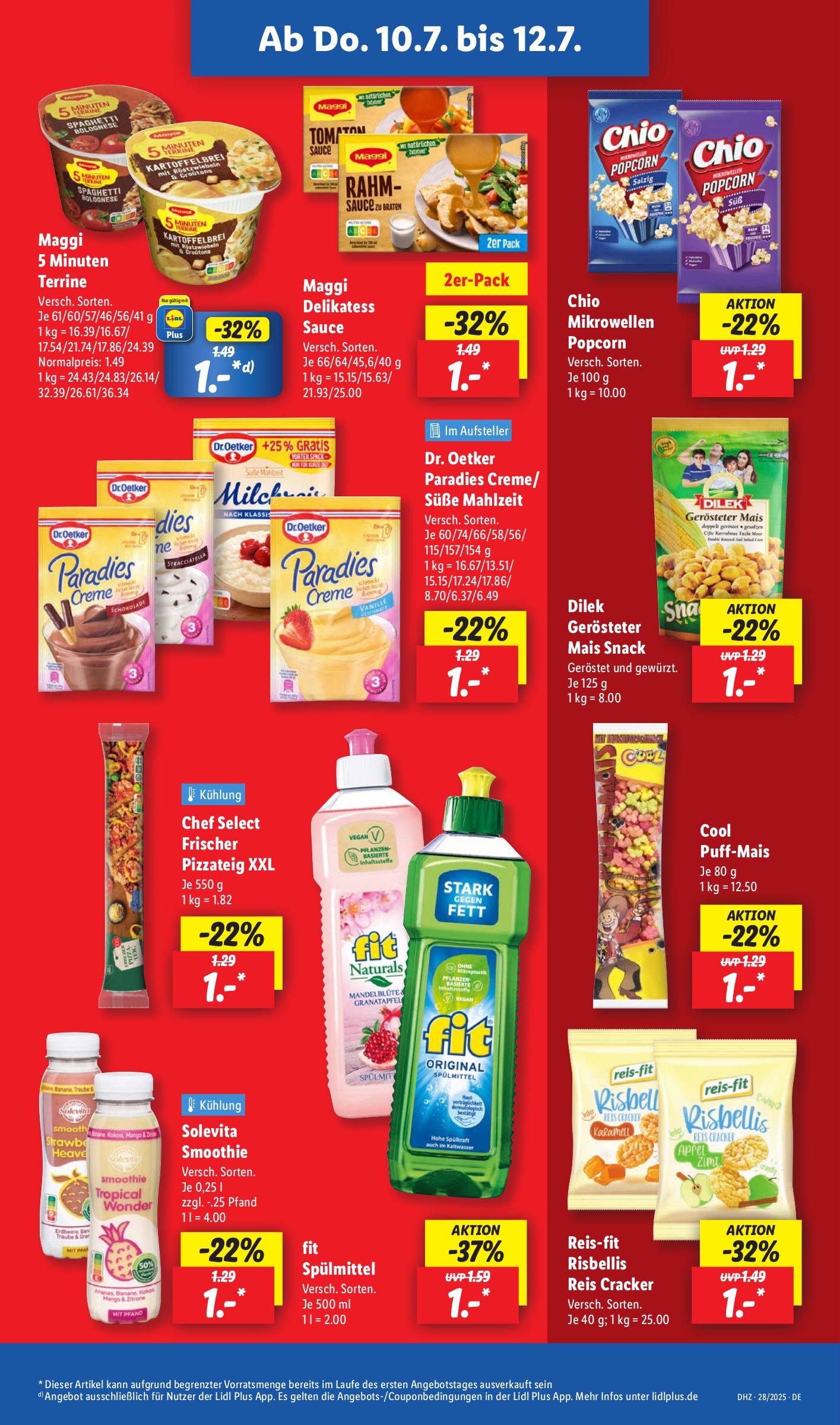 lidl - Lidl-Prospekt gültig vom 07.07. bis 12.07. - page: 51 lidl - Lidl-Prospekt gültig vom 07.07. bis 12.07. - page: 51
