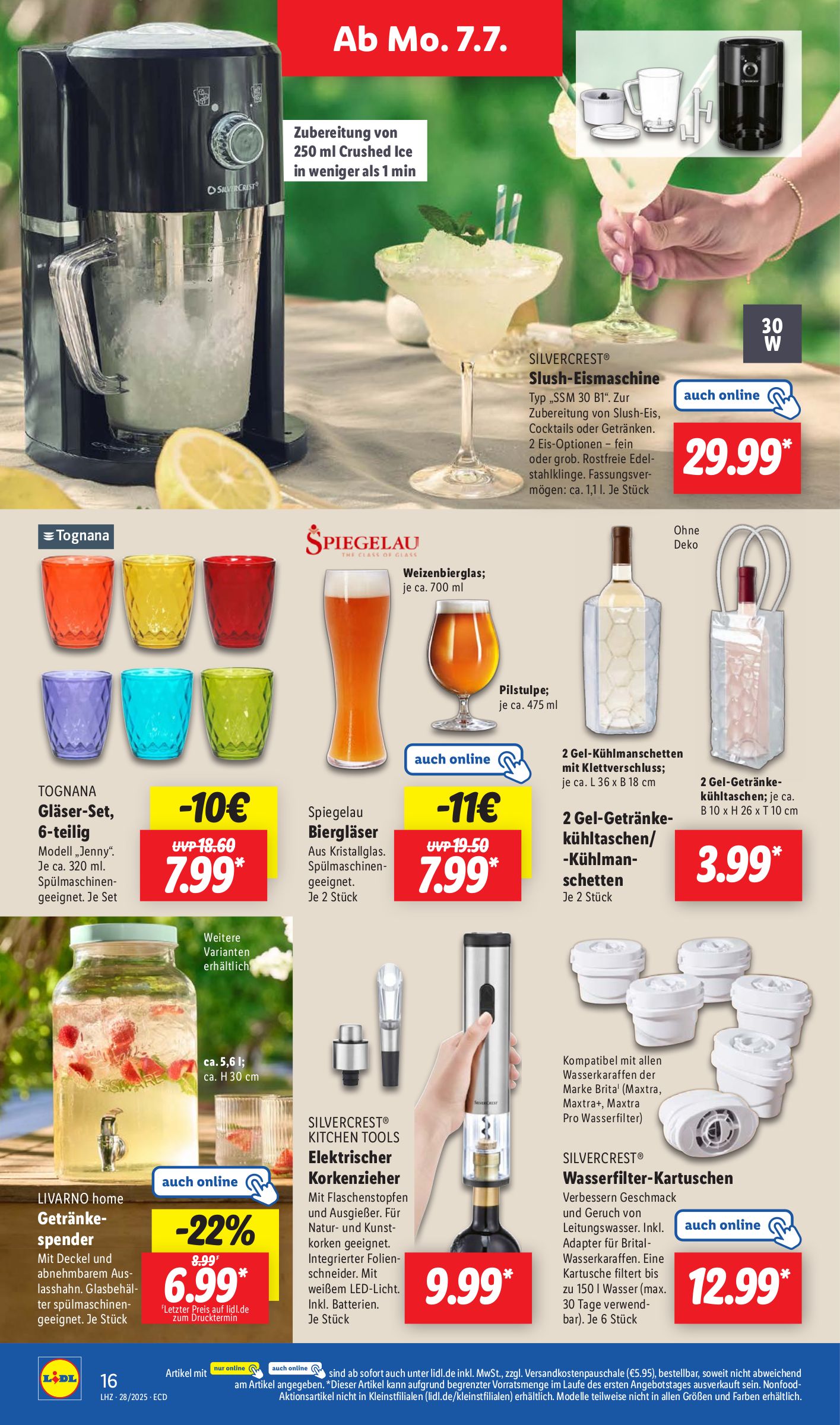 lidl - Lidl-Prospekt gültig vom 07.07. bis 12.07. - page: 22 lidl - Lidl-Prospekt gültig vom 07.07. bis 12.07. - page: 22