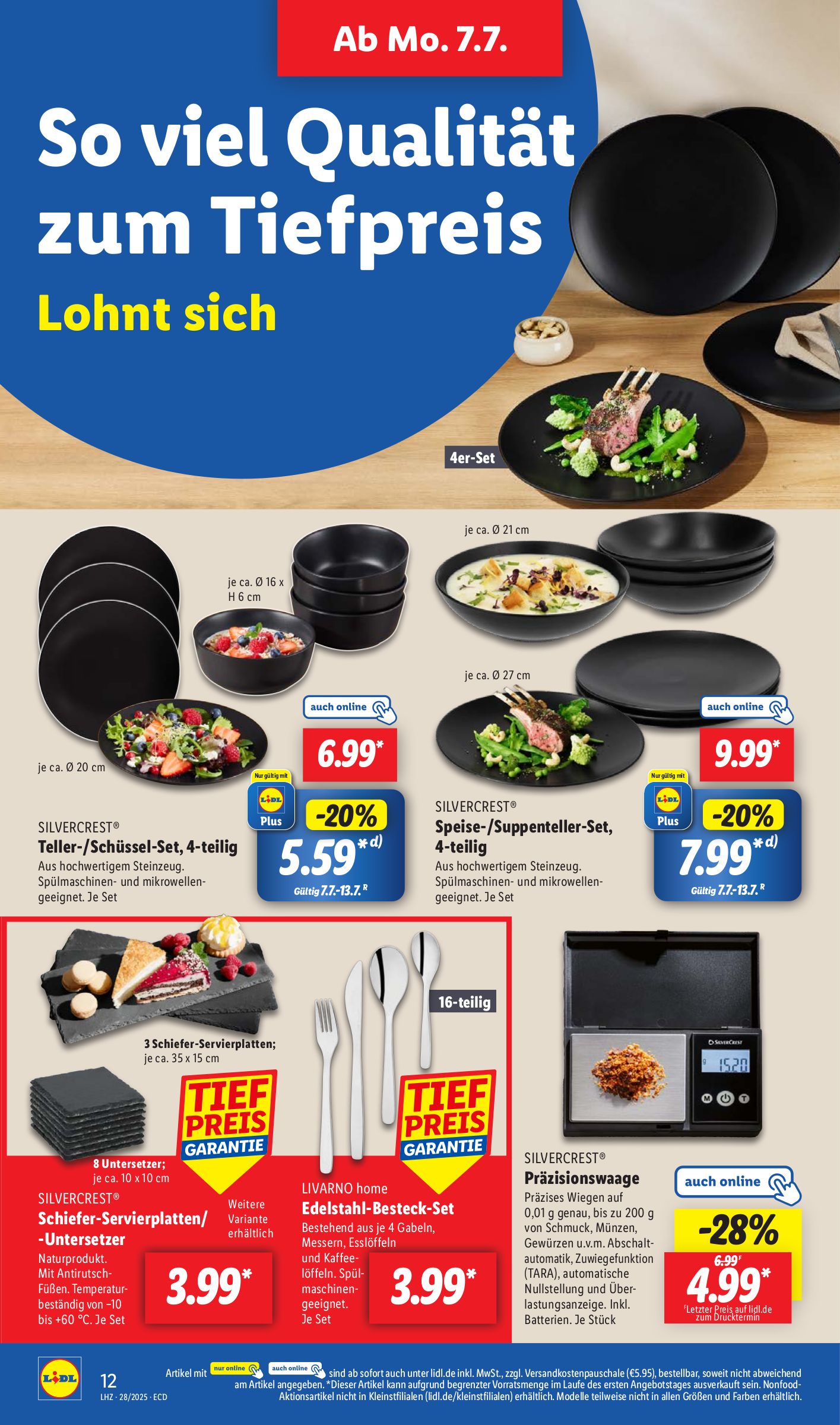 lidl - Lidl-Prospekt gültig vom 07.07. bis 12.07. - page: 18 lidl - Lidl-Prospekt gültig vom 07.07. bis 12.07. - page: 18