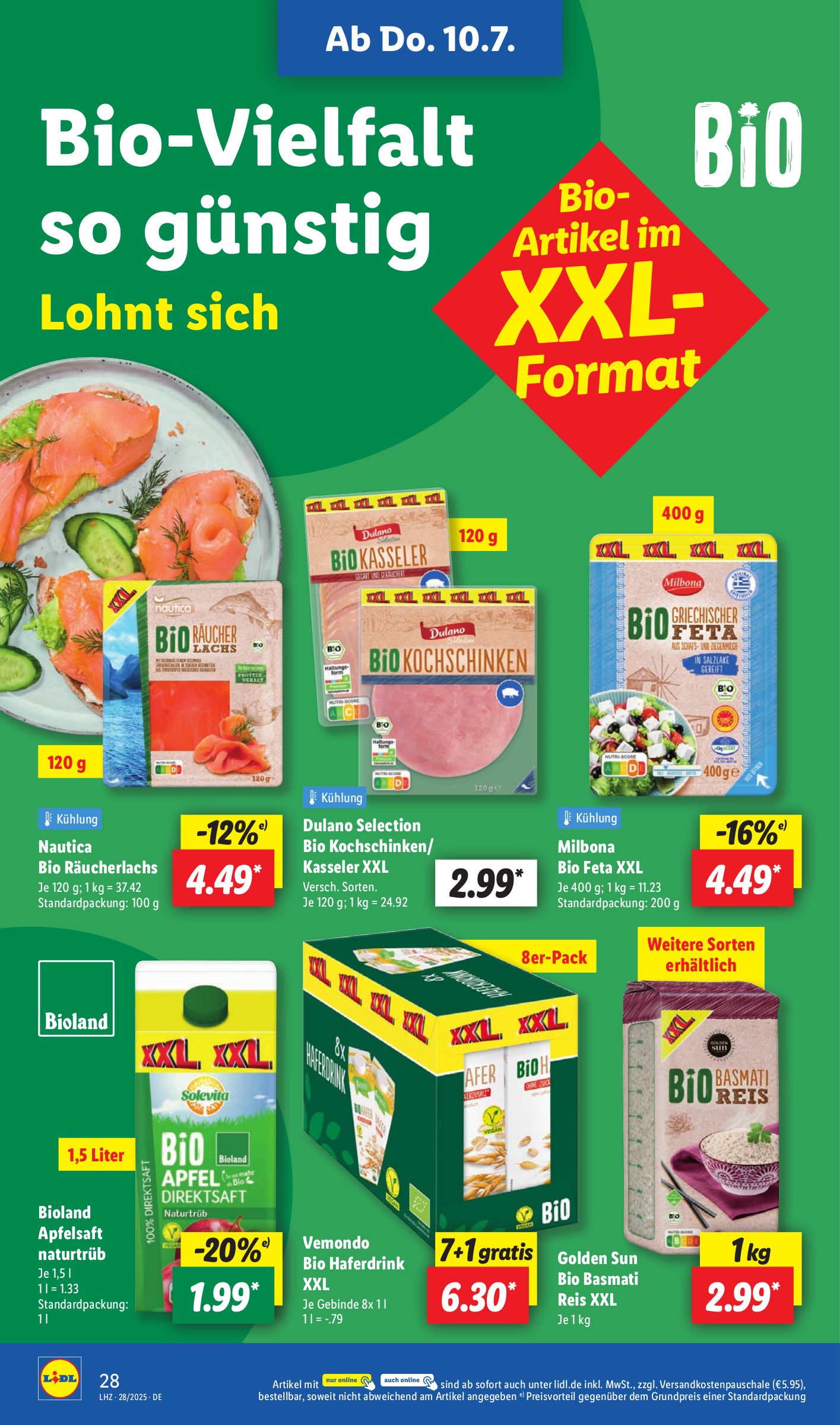 lidl - Lidl-Prospekt gültig vom 07.07. bis 12.07. - page: 44 lidl - Lidl-Prospekt gültig vom 07.07. bis 12.07. - page: 44