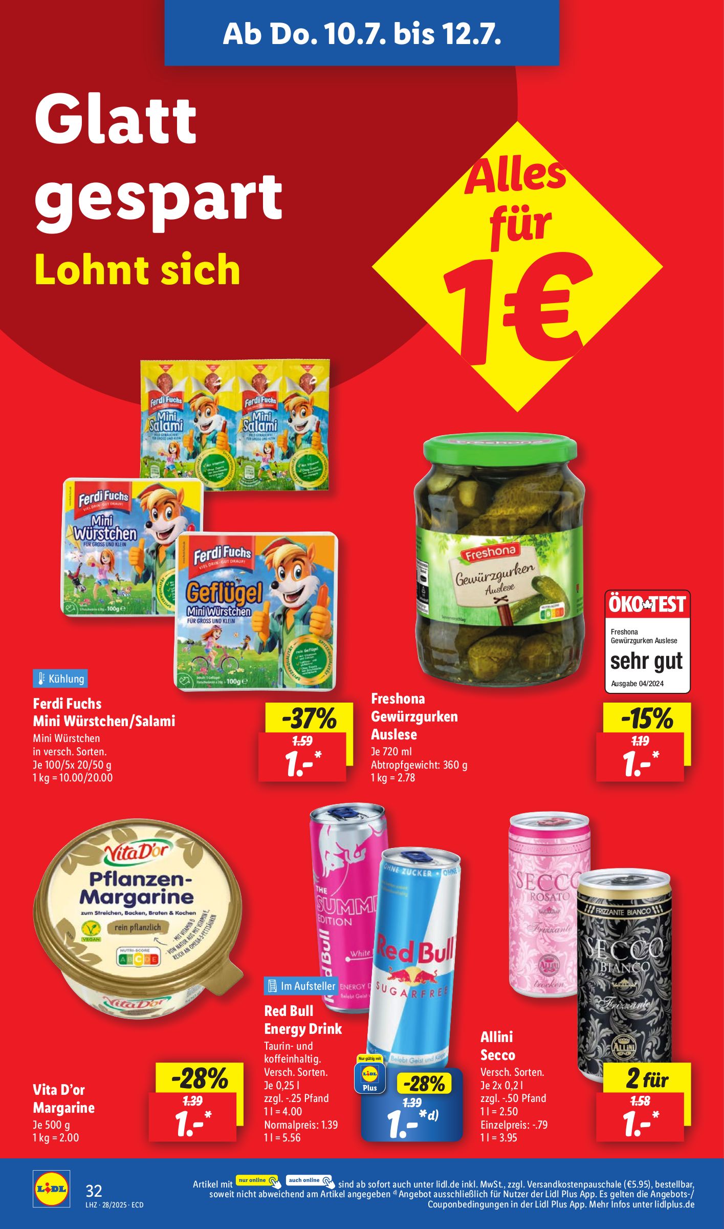 lidl - Lidl-Prospekt gültig vom 07.07. bis 12.07. - page: 50 lidl - Lidl-Prospekt gültig vom 07.07. bis 12.07. - page: 50