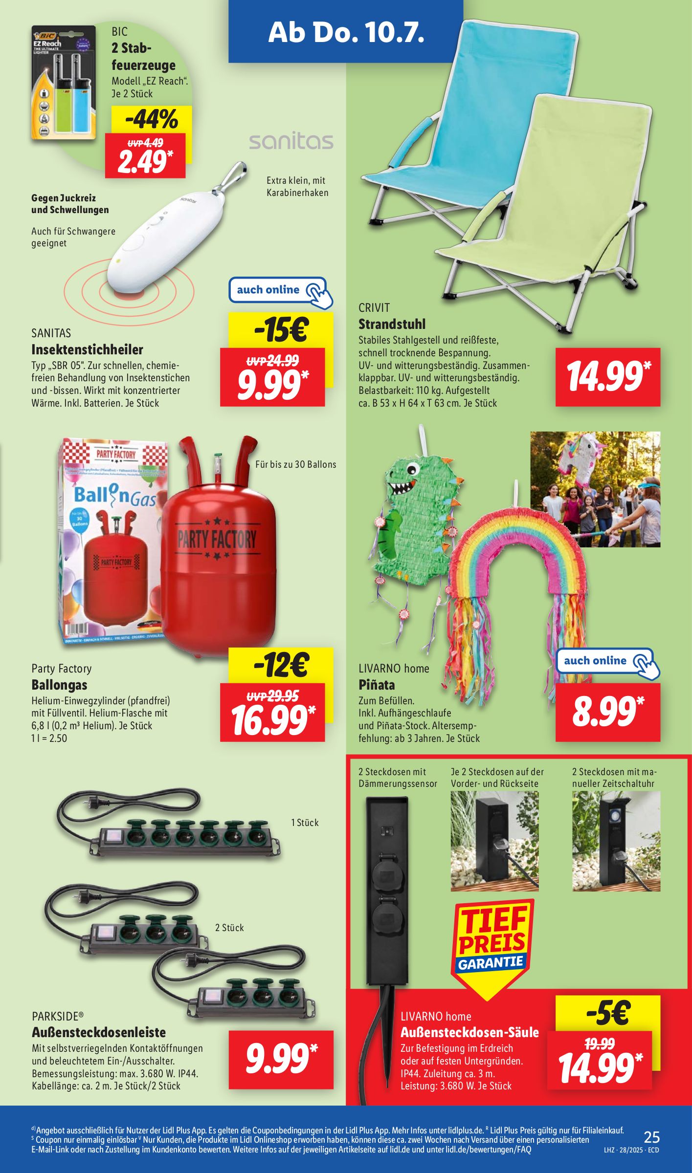 lidl - Lidl-Prospekt gültig vom 07.07. bis 12.07. - page: 37 lidl - Lidl-Prospekt gültig vom 07.07. bis 12.07. - page: 37