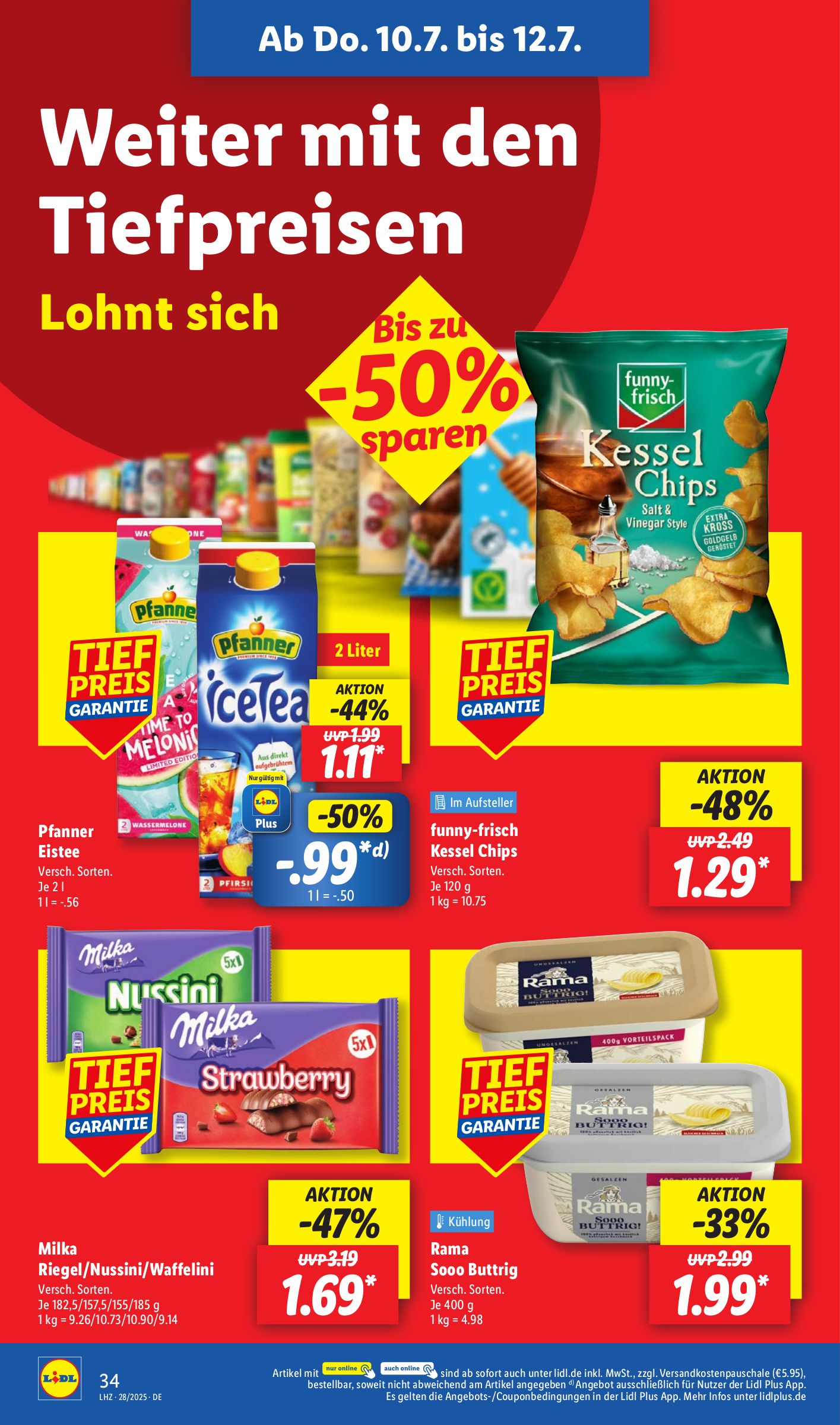 lidl - Lidl-Prospekt gültig vom 07.07. bis 12.07. - page: 54 lidl - Lidl-Prospekt gültig vom 07.07. bis 12.07. - page: 54