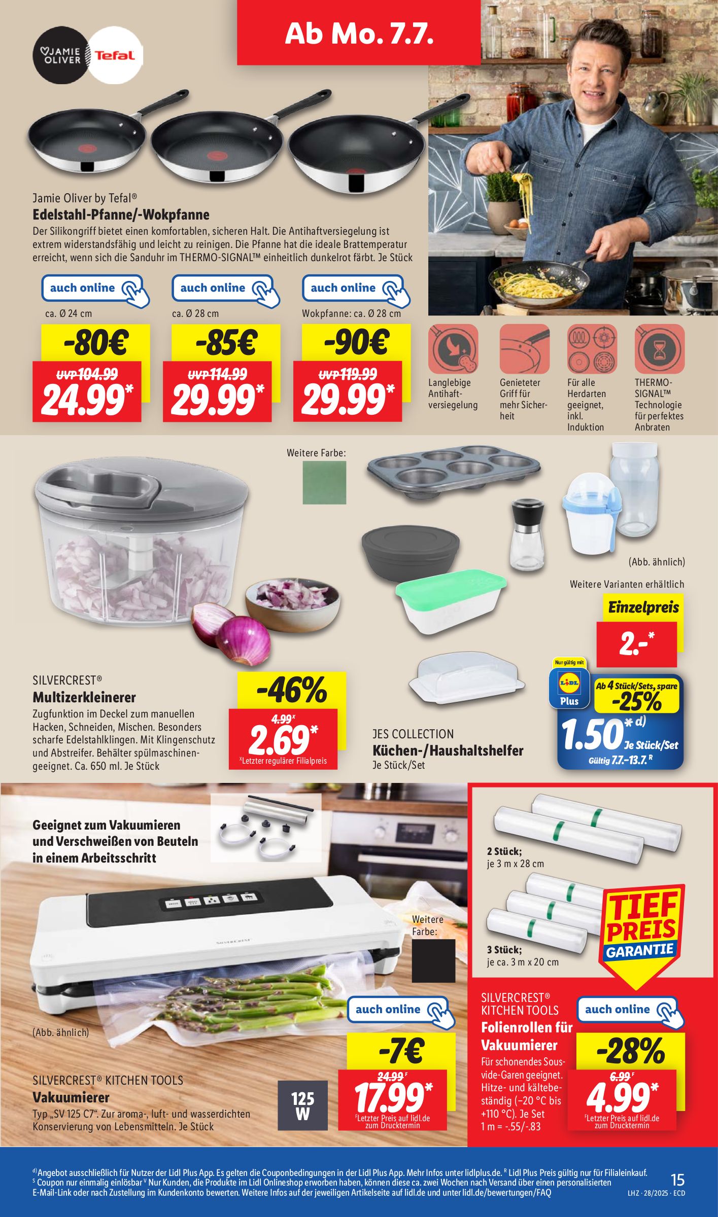 lidl - Lidl-Prospekt gültig vom 07.07. bis 12.07. - page: 21 lidl - Lidl-Prospekt gültig vom 07.07. bis 12.07. - page: 21