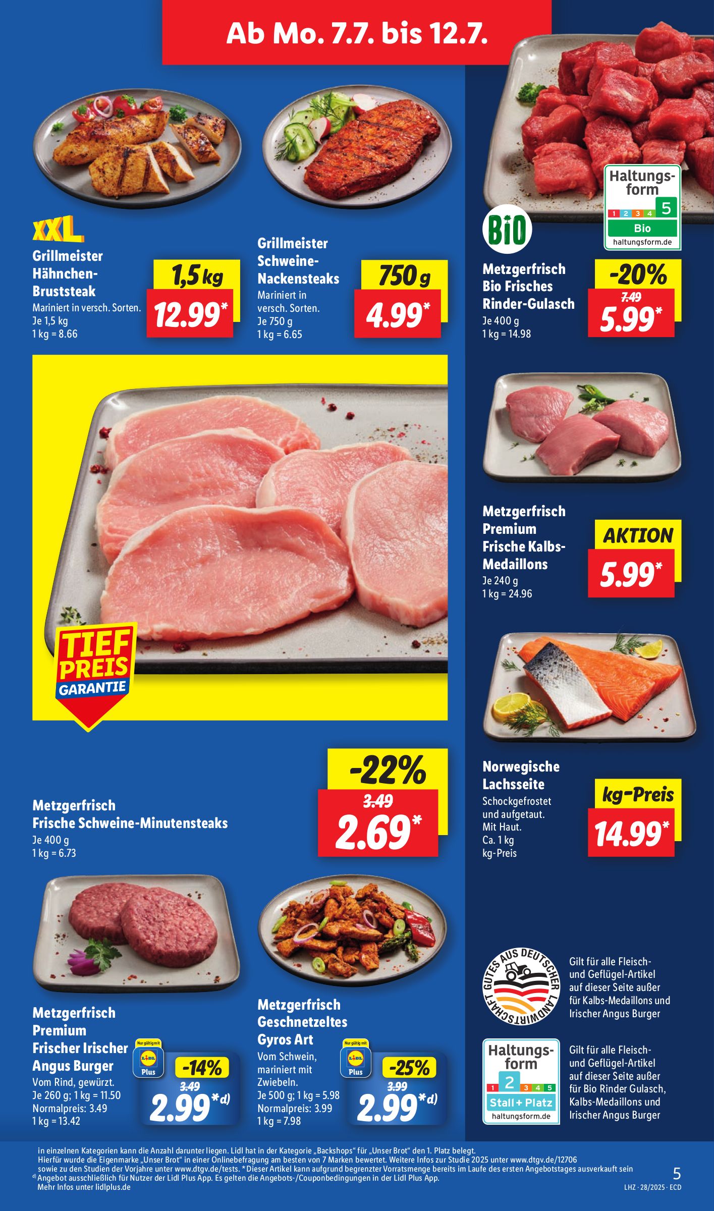 lidl - Lidl-Prospekt gültig vom 07.07. bis 12.07. - page: 7 lidl - Lidl-Prospekt gültig vom 07.07. bis 12.07. - page: 7