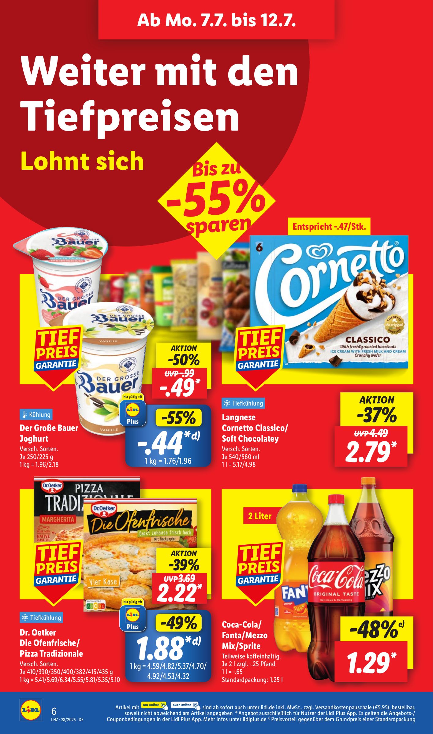 lidl - Lidl-Prospekt gültig vom 07.07. bis 12.07. - page: 10 lidl - Lidl-Prospekt gültig vom 07.07. bis 12.07. - page: 10