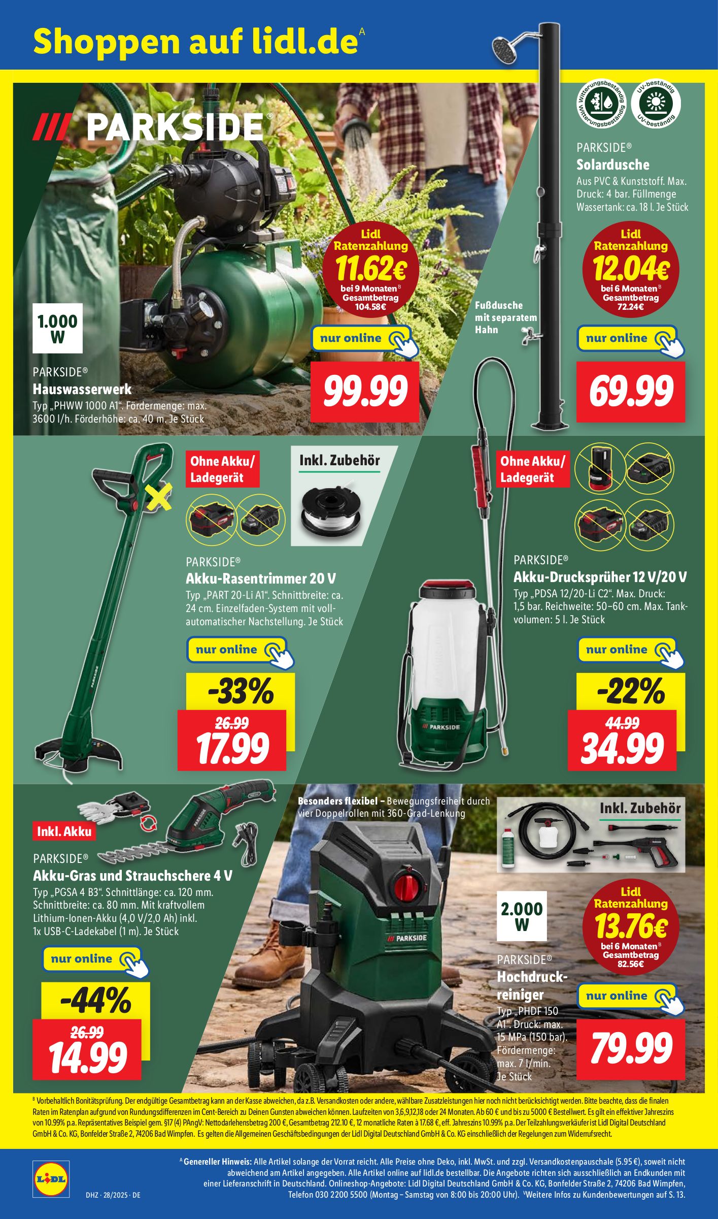lidl - Lidl-Prospekt gültig vom 07.07. bis 12.07. - page: 26 lidl - Lidl-Prospekt gültig vom 07.07. bis 12.07. - page: 26