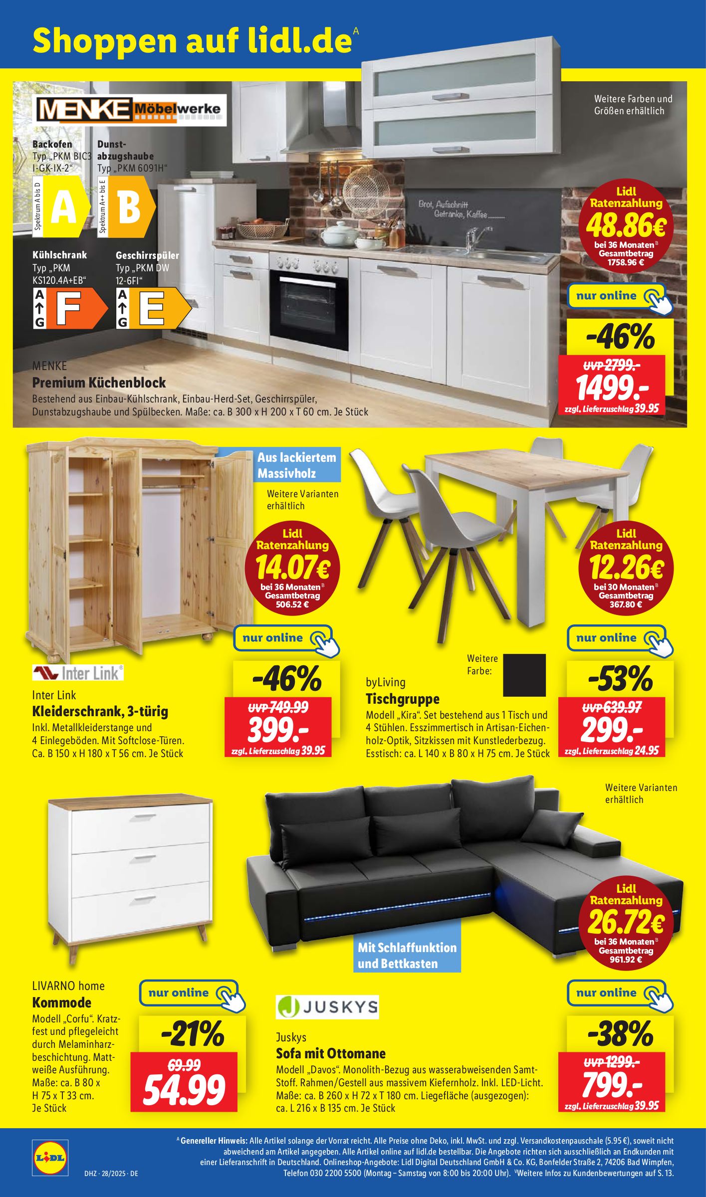 lidl - Lidl-Prospekt gültig vom 07.07. bis 12.07. - page: 24 lidl - Lidl-Prospekt gültig vom 07.07. bis 12.07. - page: 24