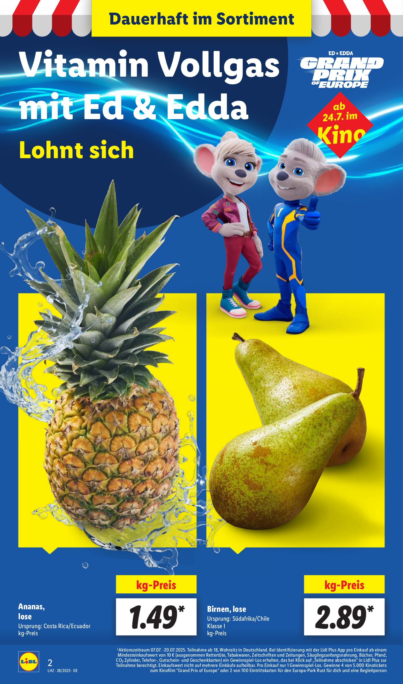 lidl - Lidl-Prospekt gültig vom 07.07. bis 12.07. - page: 2 lidl - Lidl-Prospekt gültig vom 07.07. bis 12.07. - page: 2