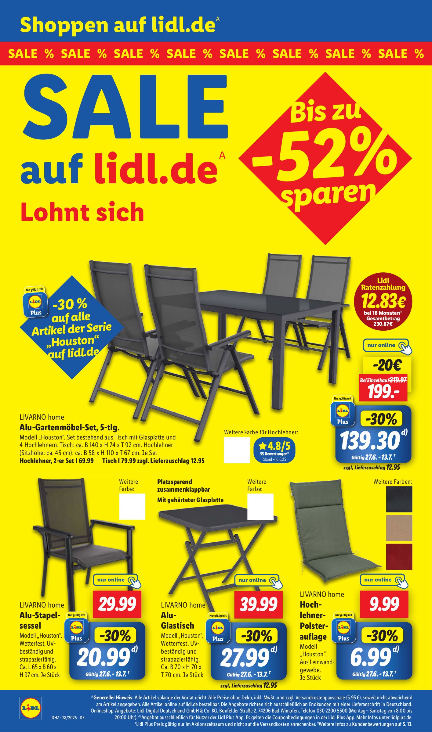 lidl - Lidl-Prospekt gültig vom 07.07. bis 12.07. - page: 28 lidl - Lidl-Prospekt gültig vom 07.07. bis 12.07. - page: 28