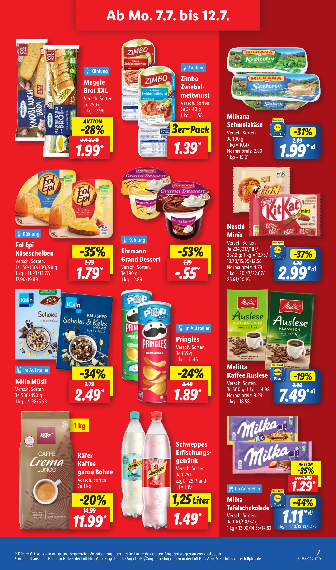 lidl - Lidl-Prospekt gültig vom 07.07. bis 12.07. - page: 11 lidl - Lidl-Prospekt gültig vom 07.07. bis 12.07. - page: 11