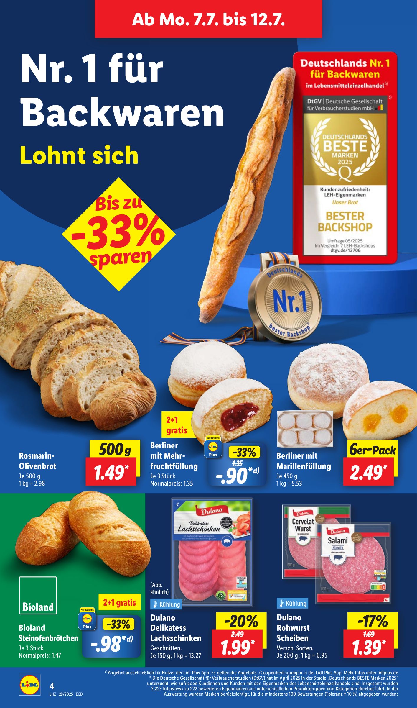 lidl - Lidl-Prospekt gültig vom 07.07. bis 12.07. - page: 8 lidl - Lidl-Prospekt gültig vom 07.07. bis 12.07. - page: 8