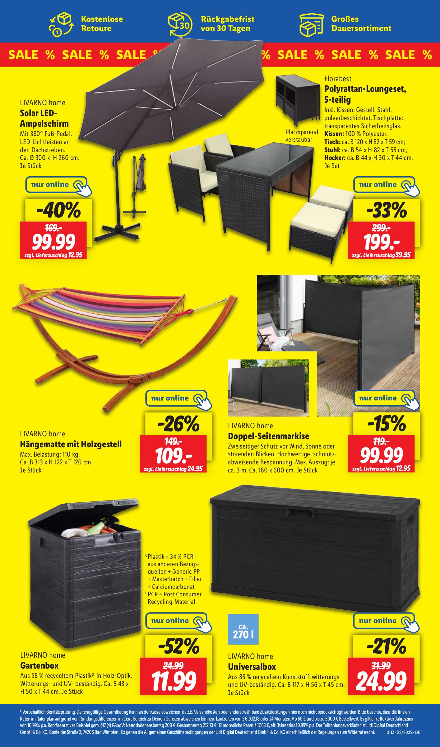 lidl - Lidl-Prospekt gültig vom 07.07. bis 12.07. - page: 29 lidl - Lidl-Prospekt gültig vom 07.07. bis 12.07. - page: 29