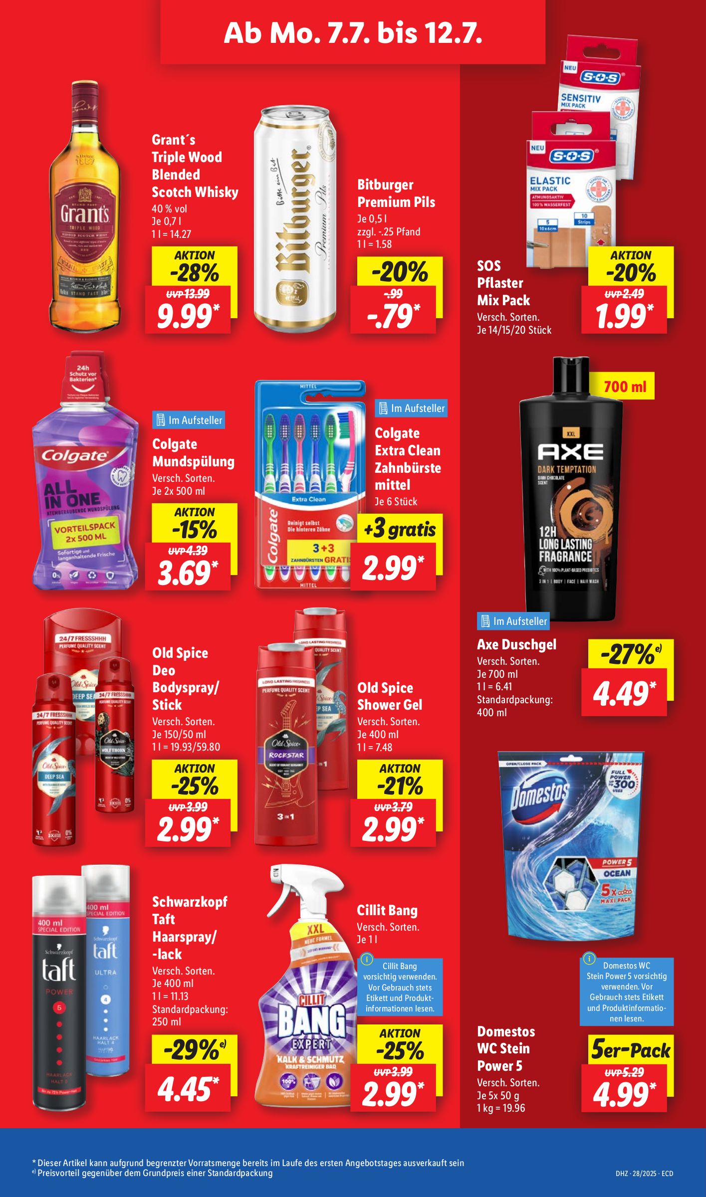 lidl - Lidl-Prospekt gültig vom 07.07. bis 12.07. - page: 15 lidl - Lidl-Prospekt gültig vom 07.07. bis 12.07. - page: 15