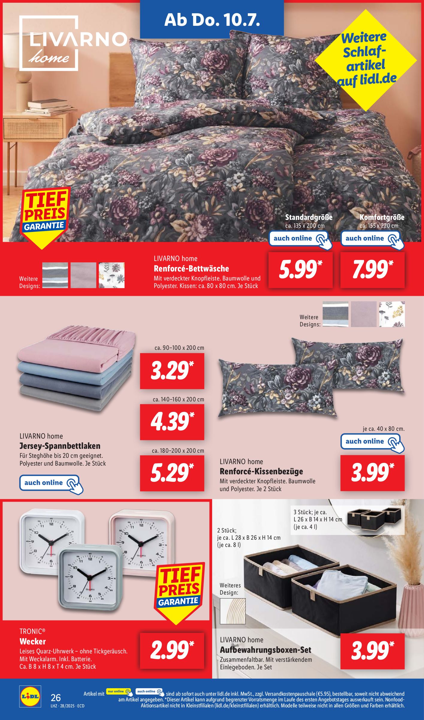 lidl - Lidl-Prospekt gültig vom 07.07. bis 12.07. - page: 38 lidl - Lidl-Prospekt gültig vom 07.07. bis 12.07. - page: 38