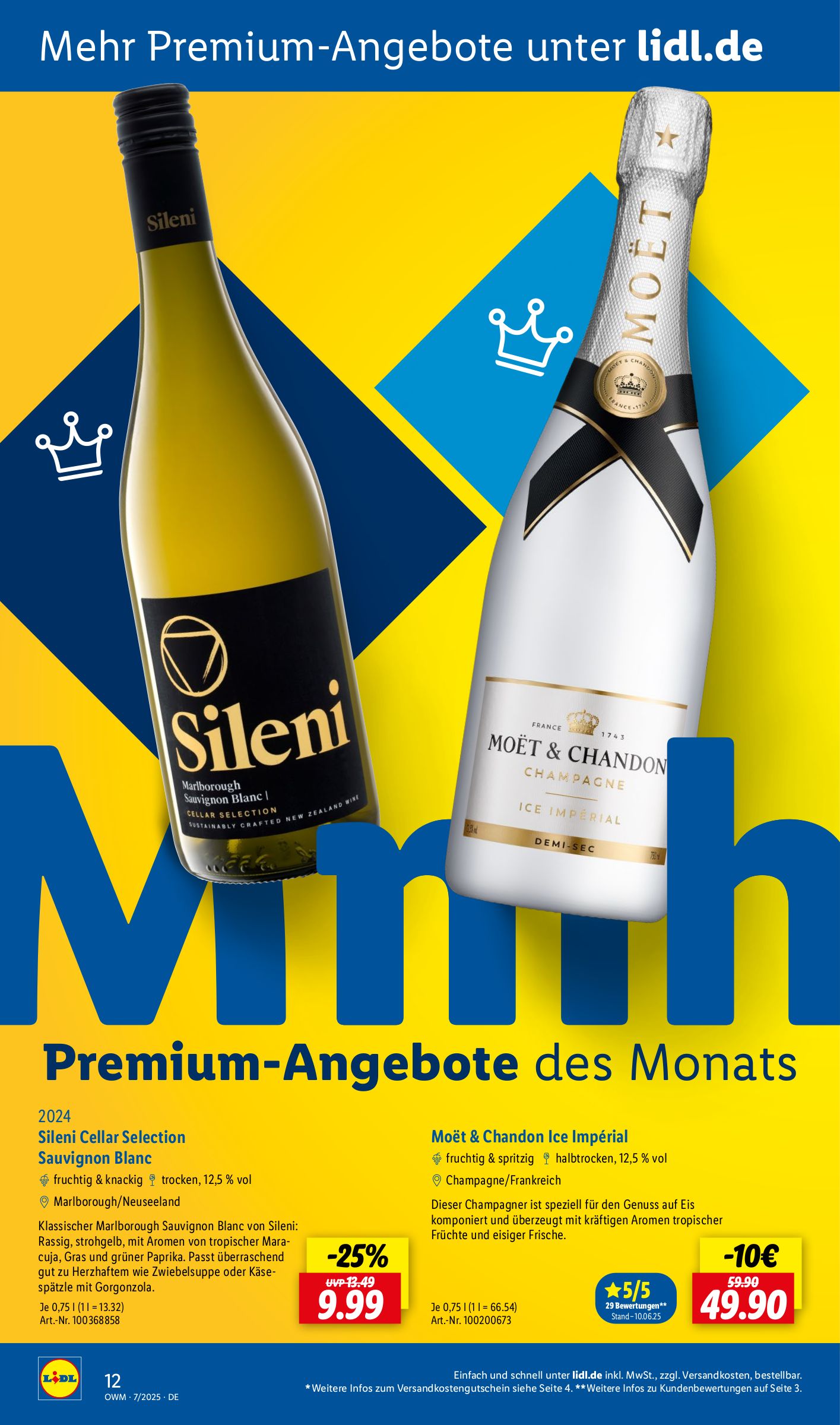 lidl - Lidl - Wein und Spirituosen-Prospekt gültig vom 01.07. bis 31.07. - page: 12