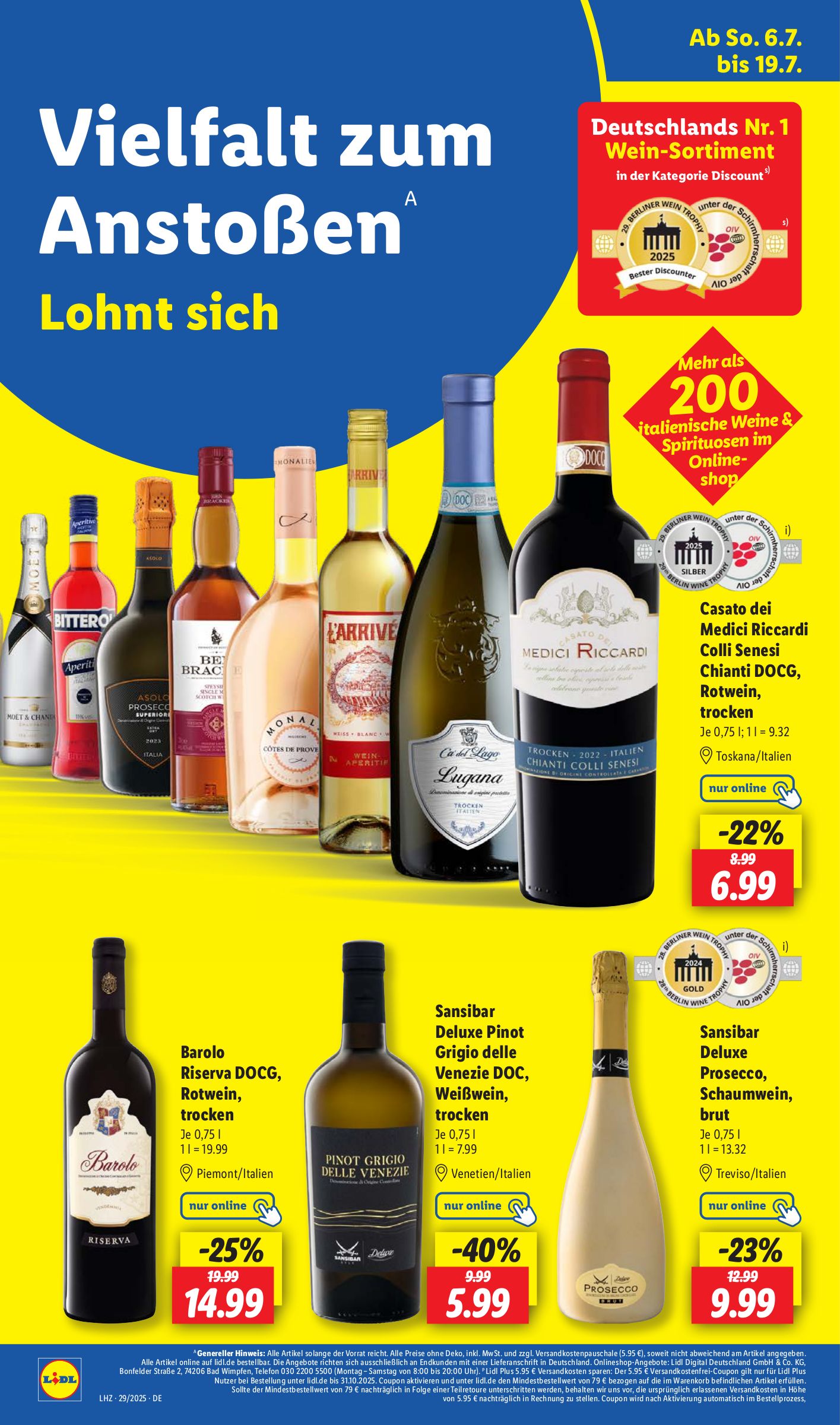 lidl - Lidl-Prospekt gültig vom 14.07. bis 19.07. - page: 52 lidl - Lidl-Prospekt gültig vom 14.07. bis 19.07. - page: 52