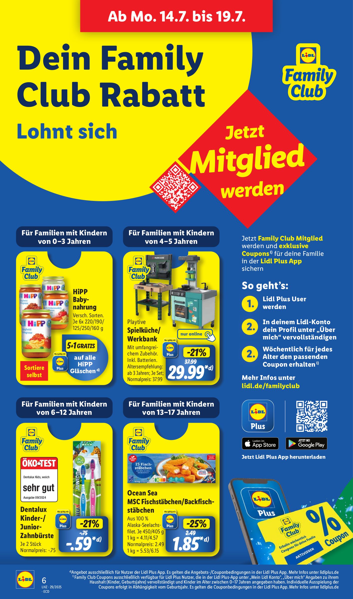 lidl - Lidl-Prospekt gültig vom 14.07. bis 19.07. - page: 14 lidl - Lidl-Prospekt gültig vom 14.07. bis 19.07. - page: 14
