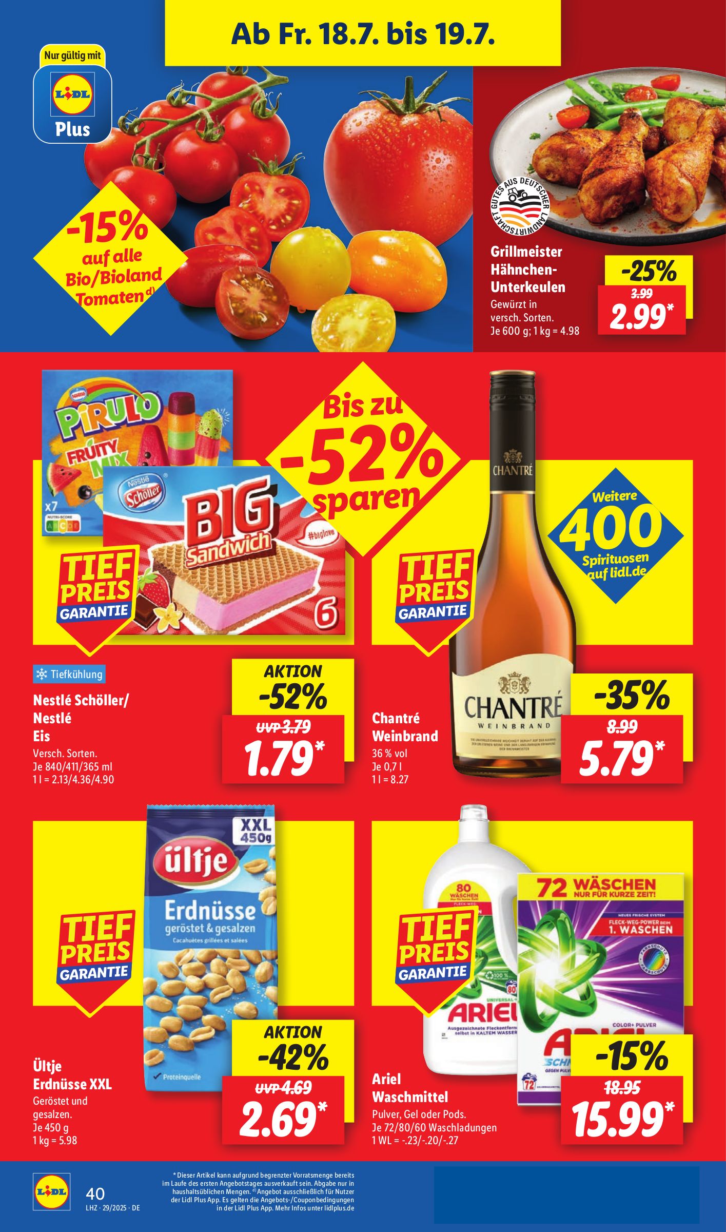 lidl - Lidl-Prospekt gültig vom 14.07. bis 19.07. - page: 58 lidl - Lidl-Prospekt gültig vom 14.07. bis 19.07. - page: 58
