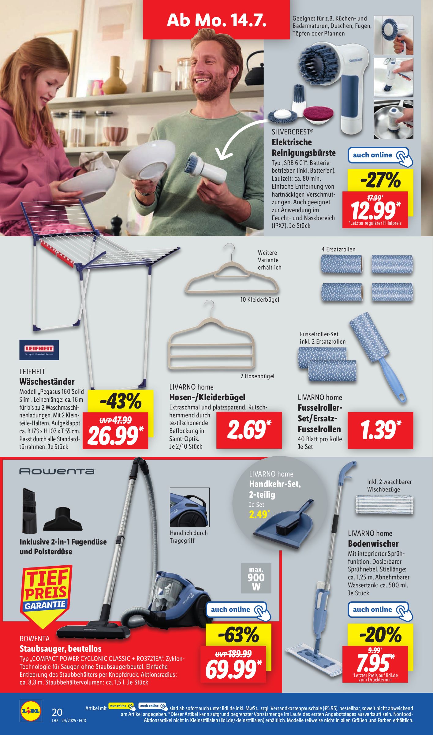 lidl - Lidl-Prospekt gültig vom 14.07. bis 19.07. - page: 26 lidl - Lidl-Prospekt gültig vom 14.07. bis 19.07. - page: 26