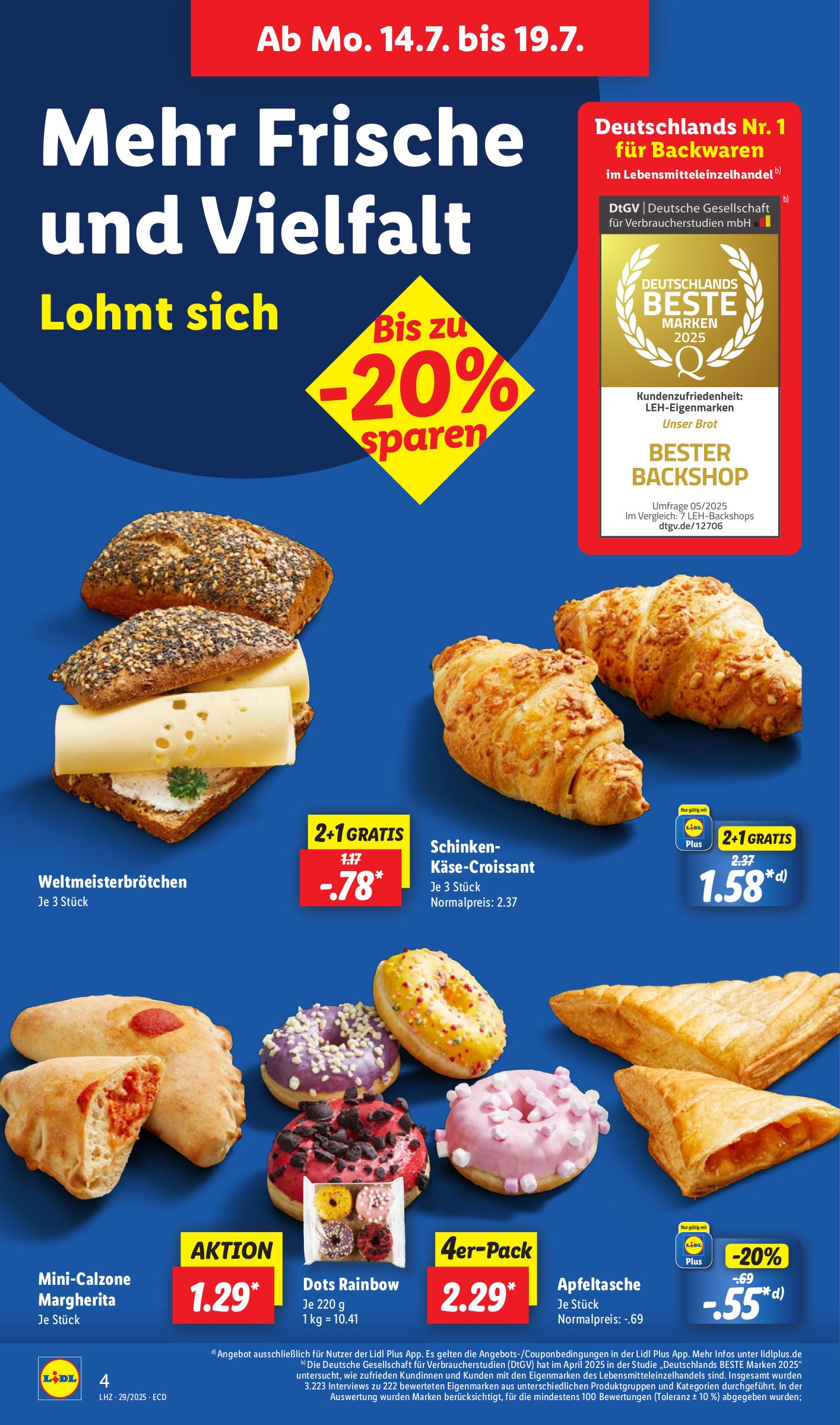 lidl - Lidl-Prospekt gültig vom 14.07. bis 19.07. - page: 6 lidl - Lidl-Prospekt gültig vom 14.07. bis 19.07. - page: 6