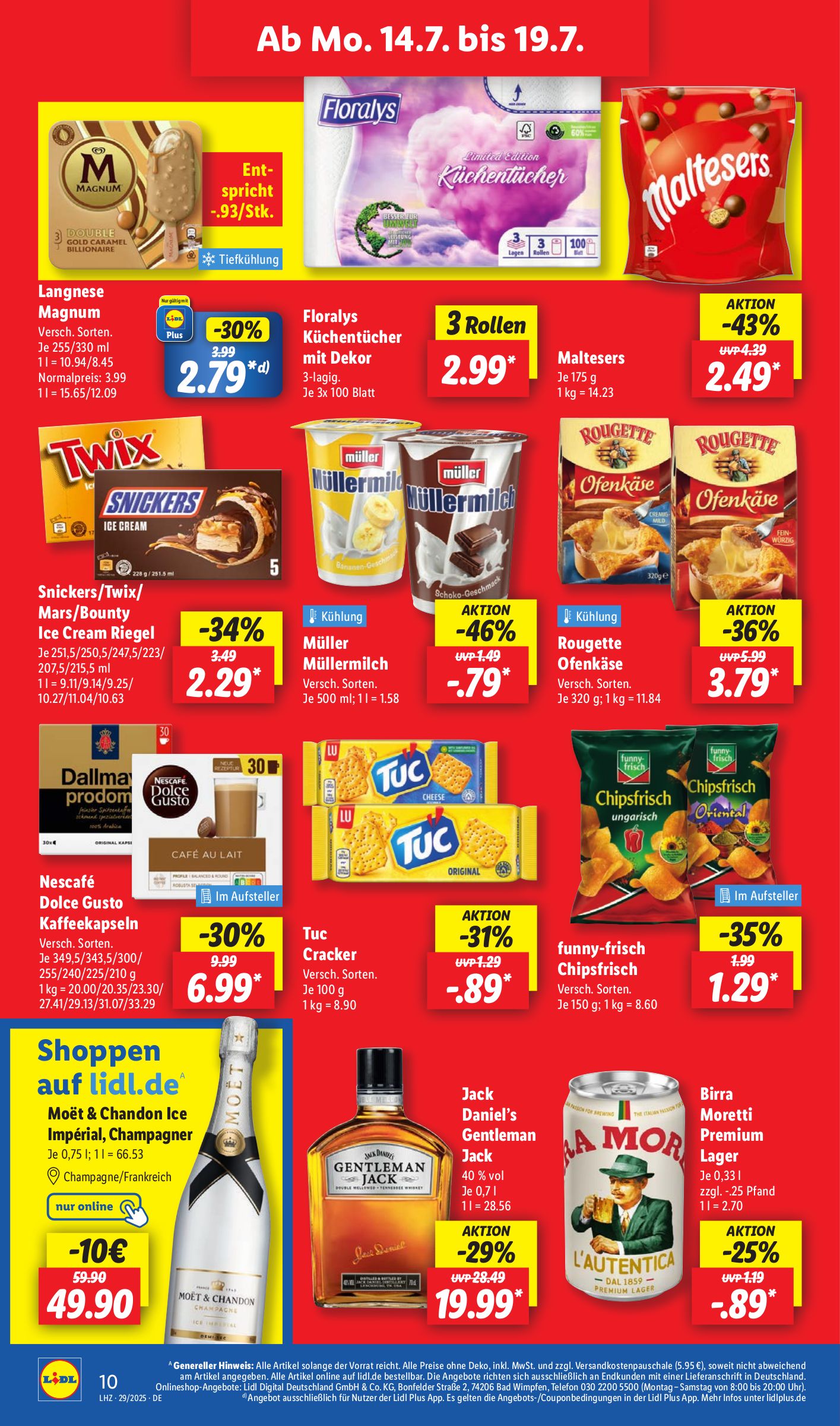 lidl - Lidl-Prospekt gültig vom 14.07. bis 19.07. - page: 12 lidl - Lidl-Prospekt gültig vom 14.07. bis 19.07. - page: 12