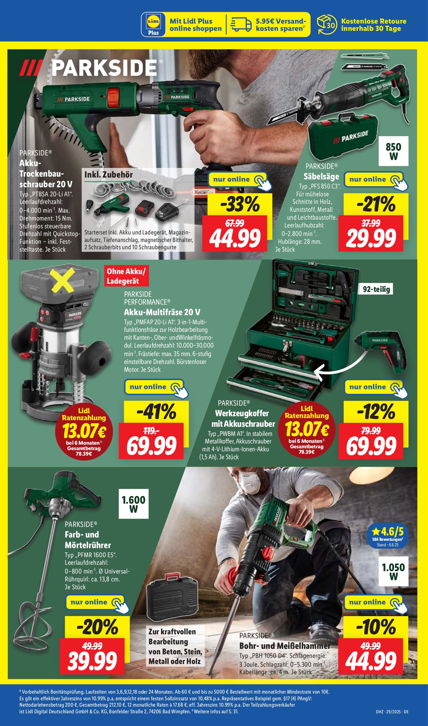 lidl - Lidl-Prospekt gültig vom 14.07. bis 19.07. - page: 45 lidl - Lidl-Prospekt gültig vom 14.07. bis 19.07. - page: 45