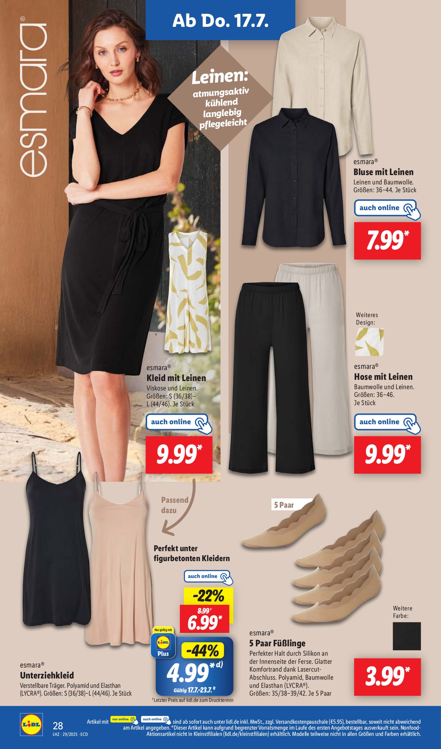 lidl - Lidl-Prospekt gültig vom 14.07. bis 19.07. - page: 38 lidl - Lidl-Prospekt gültig vom 14.07. bis 19.07. - page: 38