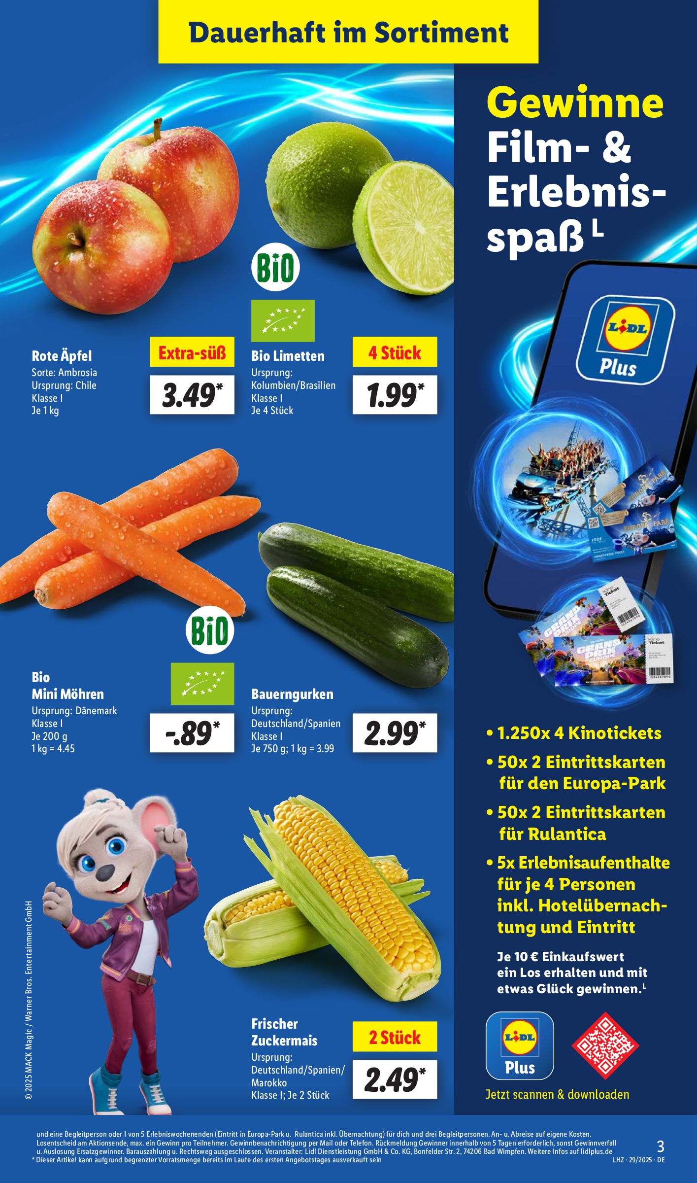 lidl - Lidl-Prospekt gültig vom 14.07. bis 19.07. - page: 3 lidl - Lidl-Prospekt gültig vom 14.07. bis 19.07. - page: 3