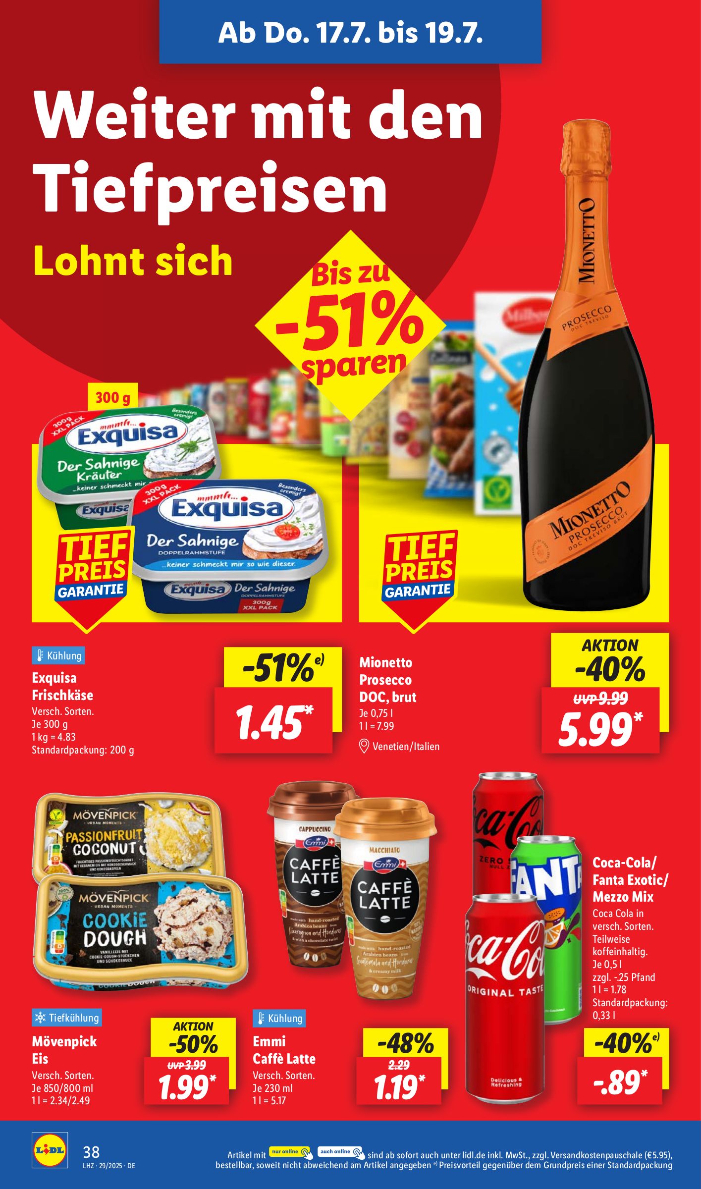 lidl - Lidl-Prospekt gültig vom 14.07. bis 19.07. - page: 56 lidl - Lidl-Prospekt gültig vom 14.07. bis 19.07. - page: 56