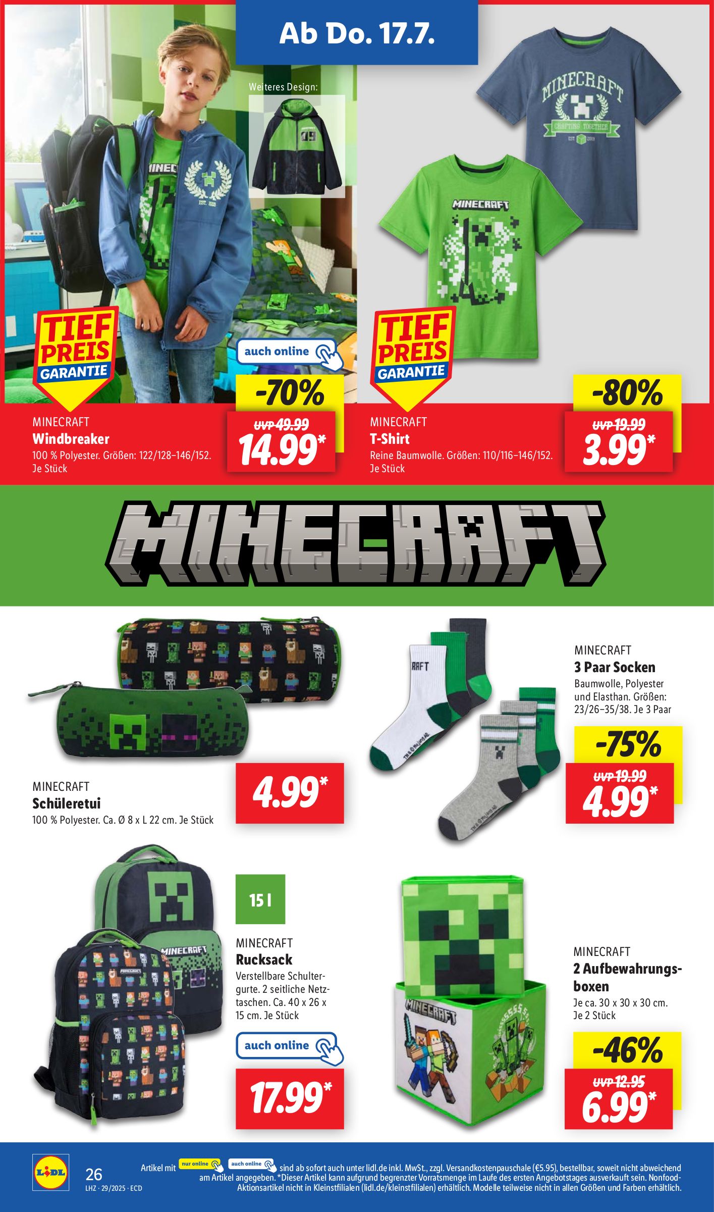lidl - Lidl-Prospekt gültig vom 14.07. bis 19.07. - page: 36 lidl - Lidl-Prospekt gültig vom 14.07. bis 19.07. - page: 36