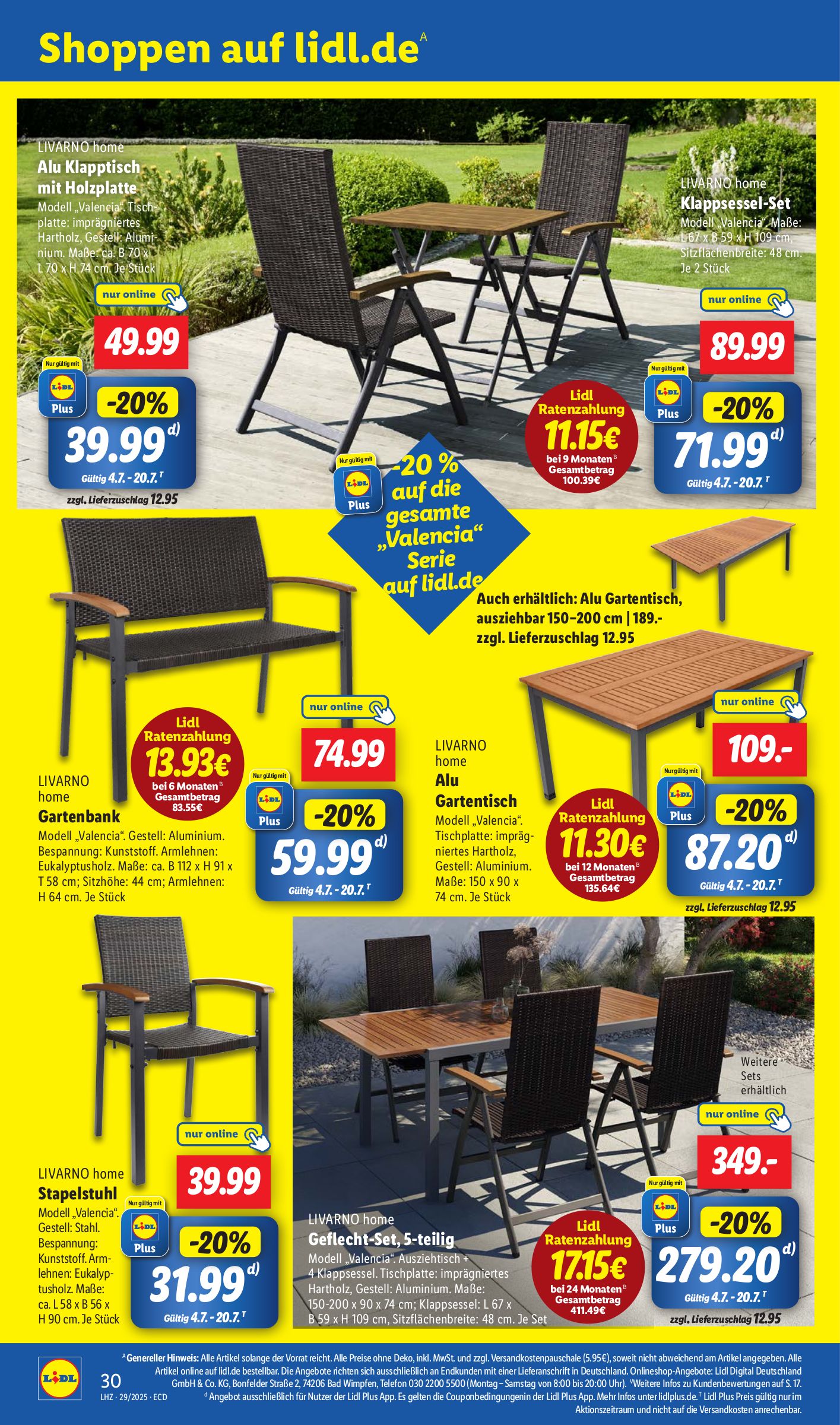 lidl - Lidl-Prospekt gültig vom 14.07. bis 19.07. - page: 42 lidl - Lidl-Prospekt gültig vom 14.07. bis 19.07. - page: 42