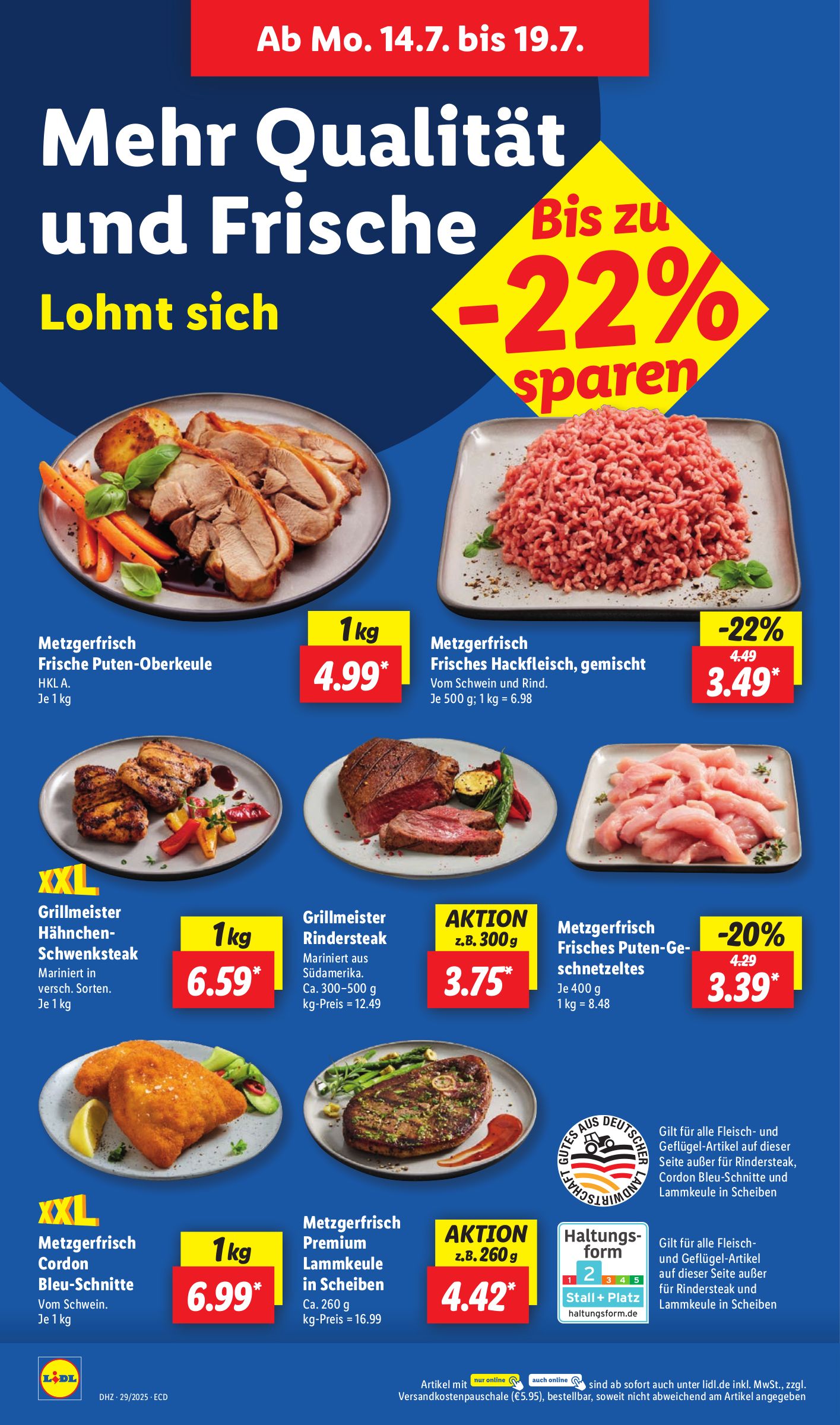 lidl - Lidl-Prospekt gültig vom 14.07. bis 19.07. - page: 4 lidl - Lidl-Prospekt gültig vom 14.07. bis 19.07. - page: 4