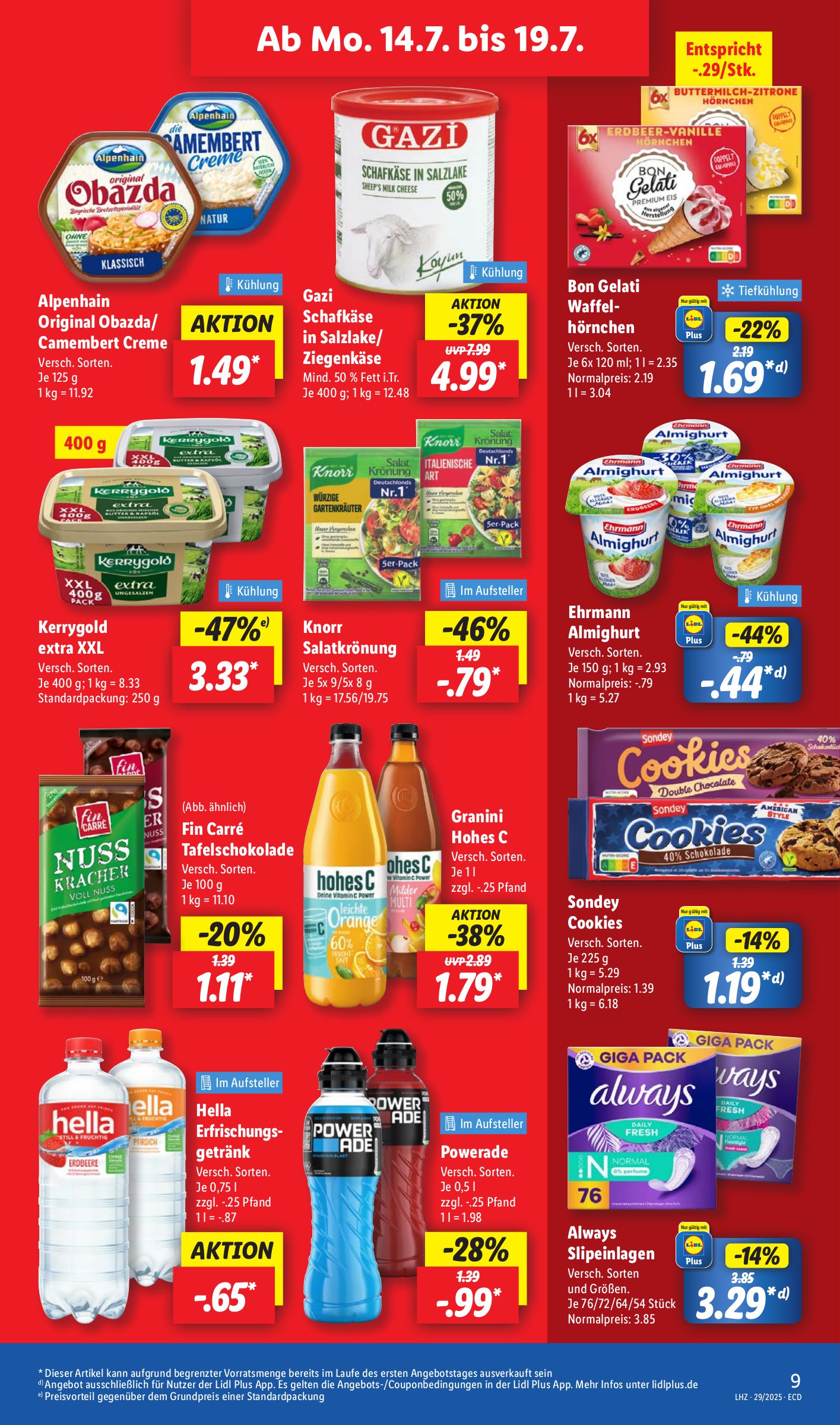 lidl - Lidl-Prospekt gültig vom 14.07. bis 19.07. - page: 11 lidl - Lidl-Prospekt gültig vom 14.07. bis 19.07. - page: 11