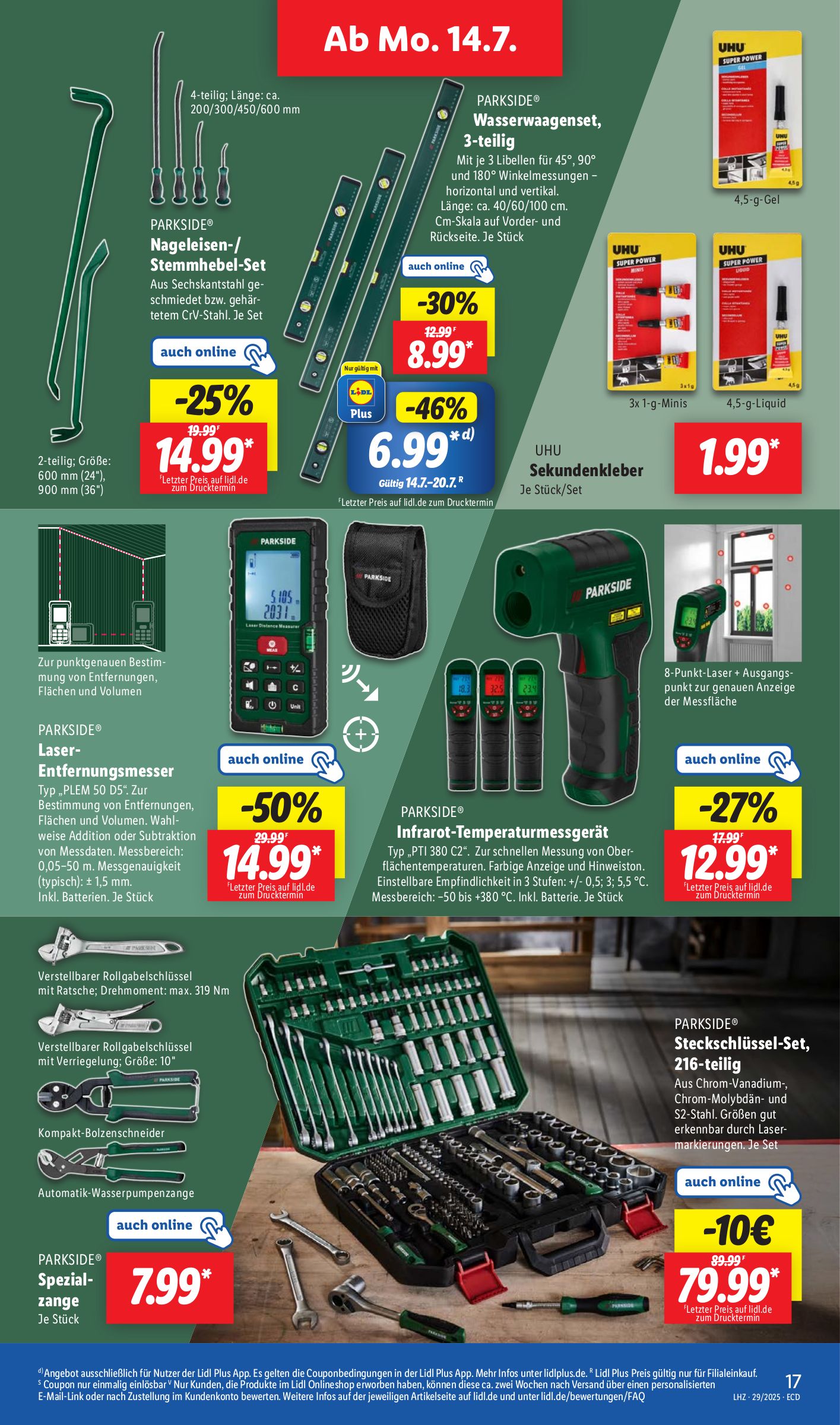 lidl - Lidl-Prospekt gültig vom 14.07. bis 19.07. - page: 23 lidl - Lidl-Prospekt gültig vom 14.07. bis 19.07. - page: 23