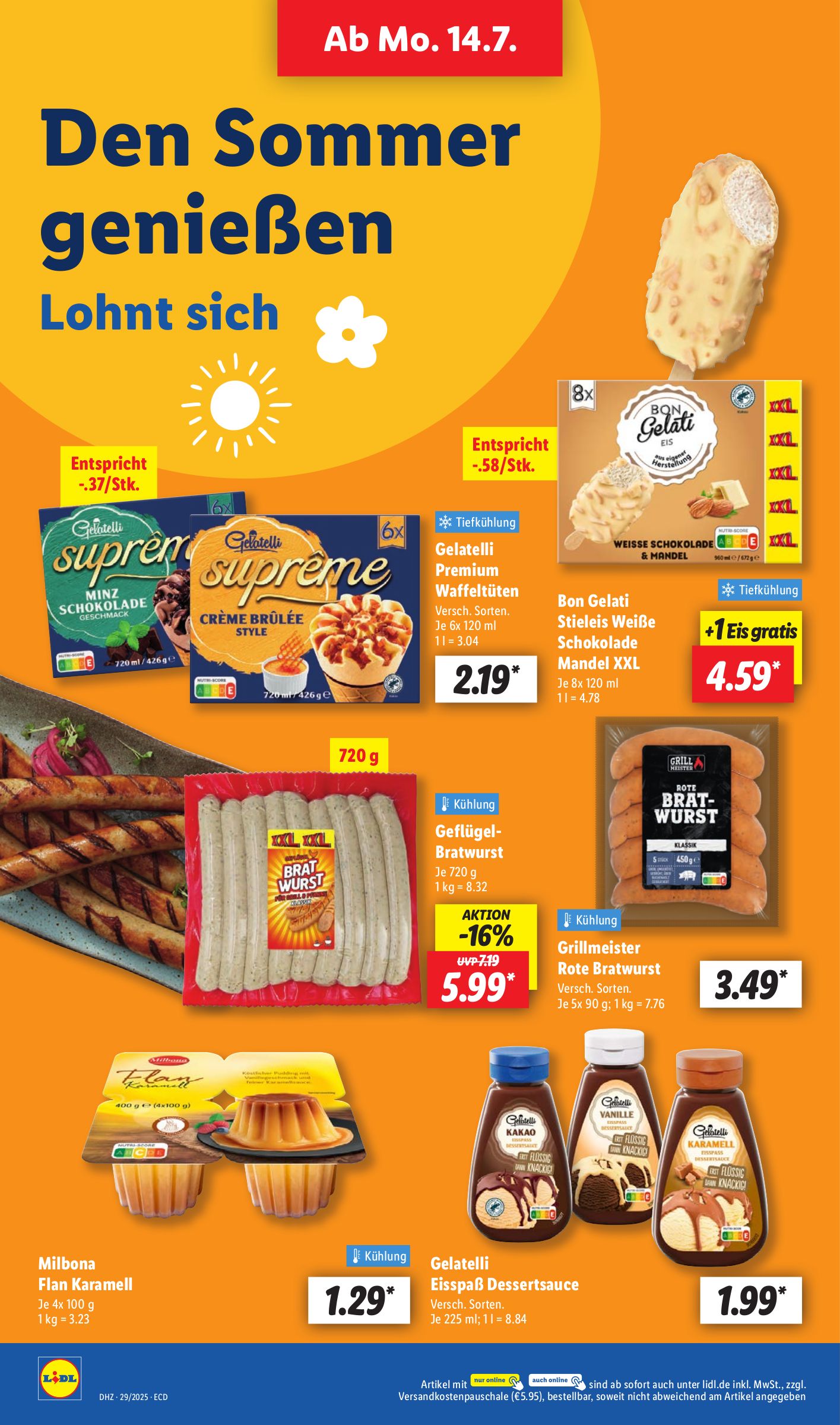 lidl - Lidl-Prospekt gültig vom 14.07. bis 19.07. - page: 16 lidl - Lidl-Prospekt gültig vom 14.07. bis 19.07. - page: 16