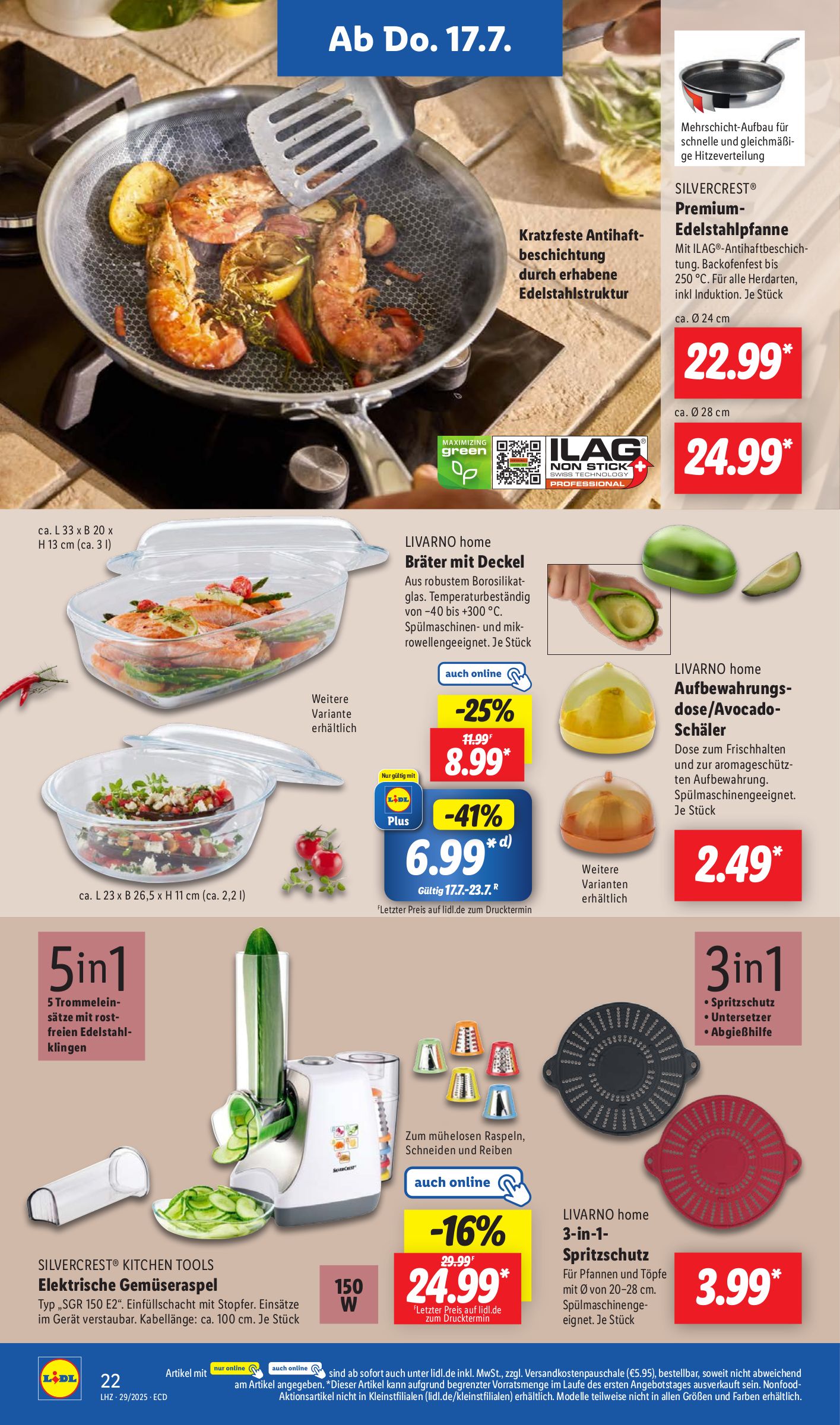 lidl - Lidl-Prospekt gültig vom 14.07. bis 19.07. - page: 30 lidl - Lidl-Prospekt gültig vom 14.07. bis 19.07. - page: 30