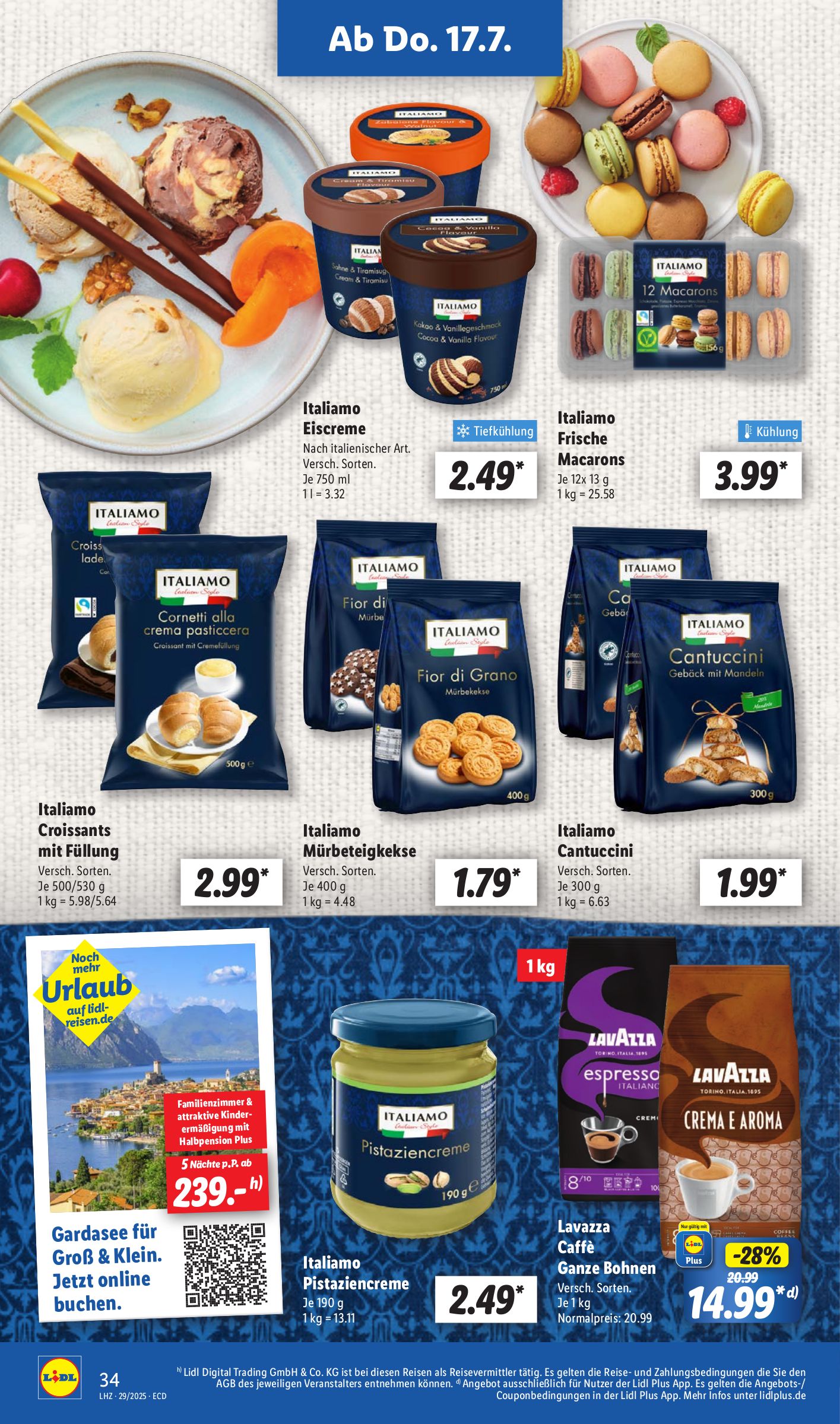 lidl - Lidl-Prospekt gültig vom 14.07. bis 19.07. - page: 48 lidl - Lidl-Prospekt gültig vom 14.07. bis 19.07. - page: 48