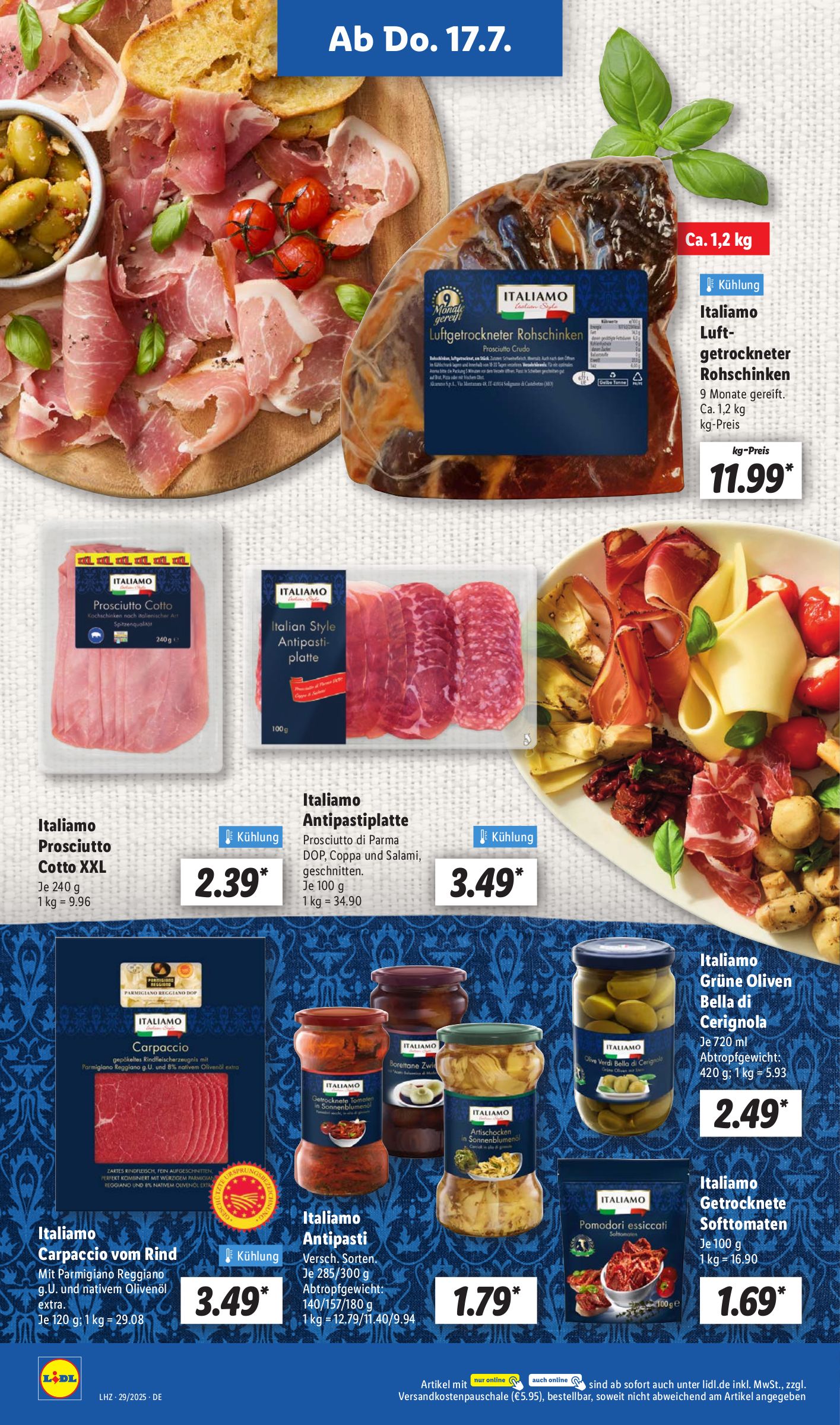 lidl - Lidl-Prospekt gültig vom 14.07. bis 19.07. - page: 50 lidl - Lidl-Prospekt gültig vom 14.07. bis 19.07. - page: 50