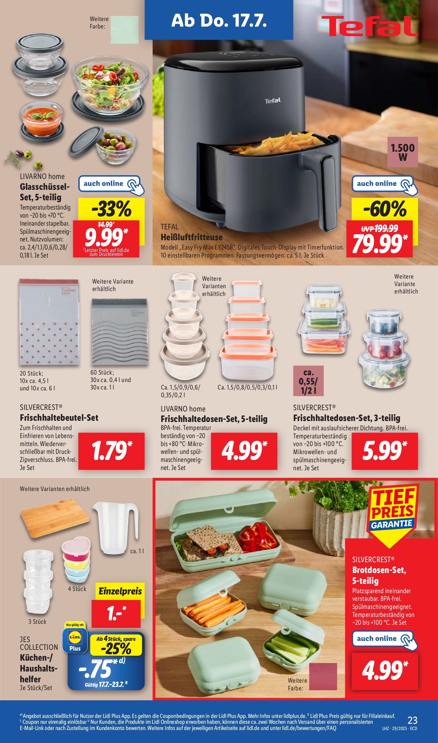 lidl - Lidl-Prospekt gültig vom 14.07. bis 19.07. - page: 31 lidl - Lidl-Prospekt gültig vom 14.07. bis 19.07. - page: 31