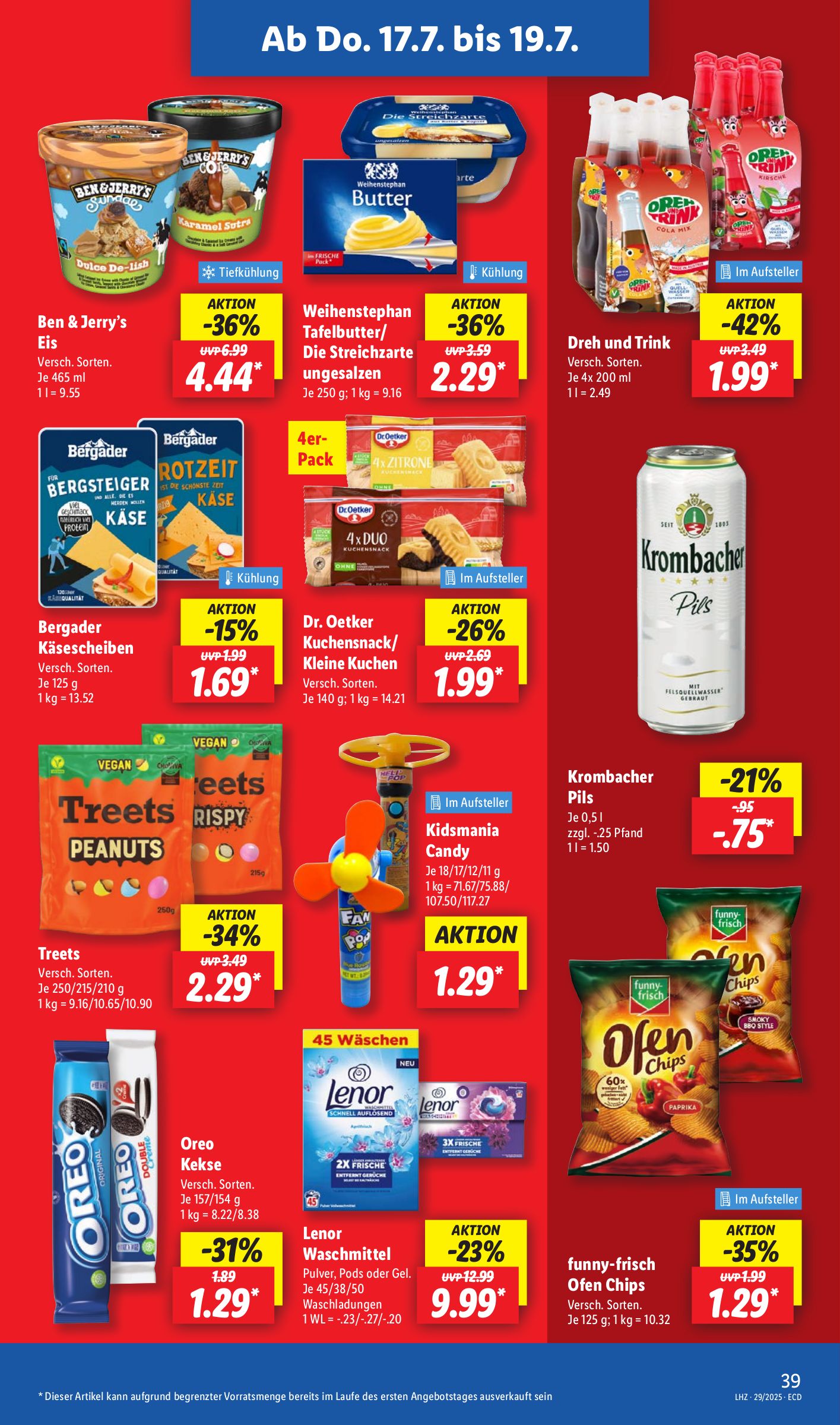 lidl - Lidl-Prospekt gültig vom 14.07. bis 19.07. - page: 57 lidl - Lidl-Prospekt gültig vom 14.07. bis 19.07. - page: 57