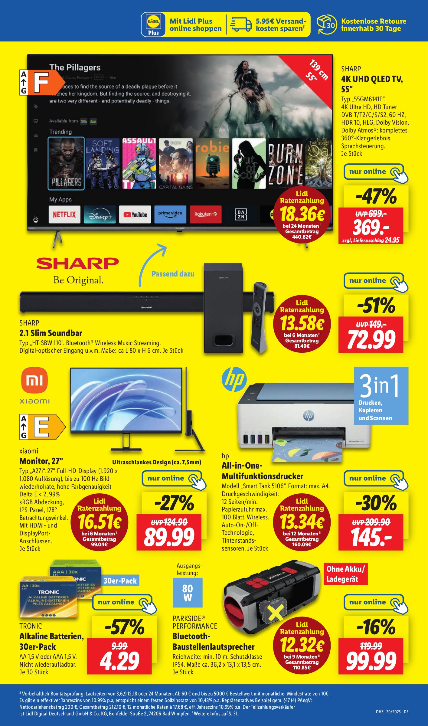 lidl - Lidl-Prospekt gültig vom 14.07. bis 19.07. - page: 43 lidl - Lidl-Prospekt gültig vom 14.07. bis 19.07. - page: 43