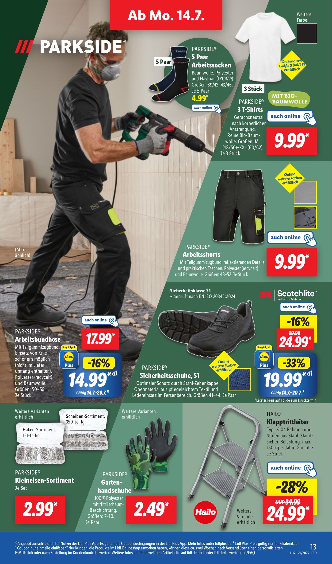 lidl - Lidl-Prospekt gültig vom 14.07. bis 19.07. - page: 19 lidl - Lidl-Prospekt gültig vom 14.07. bis 19.07. - page: 19