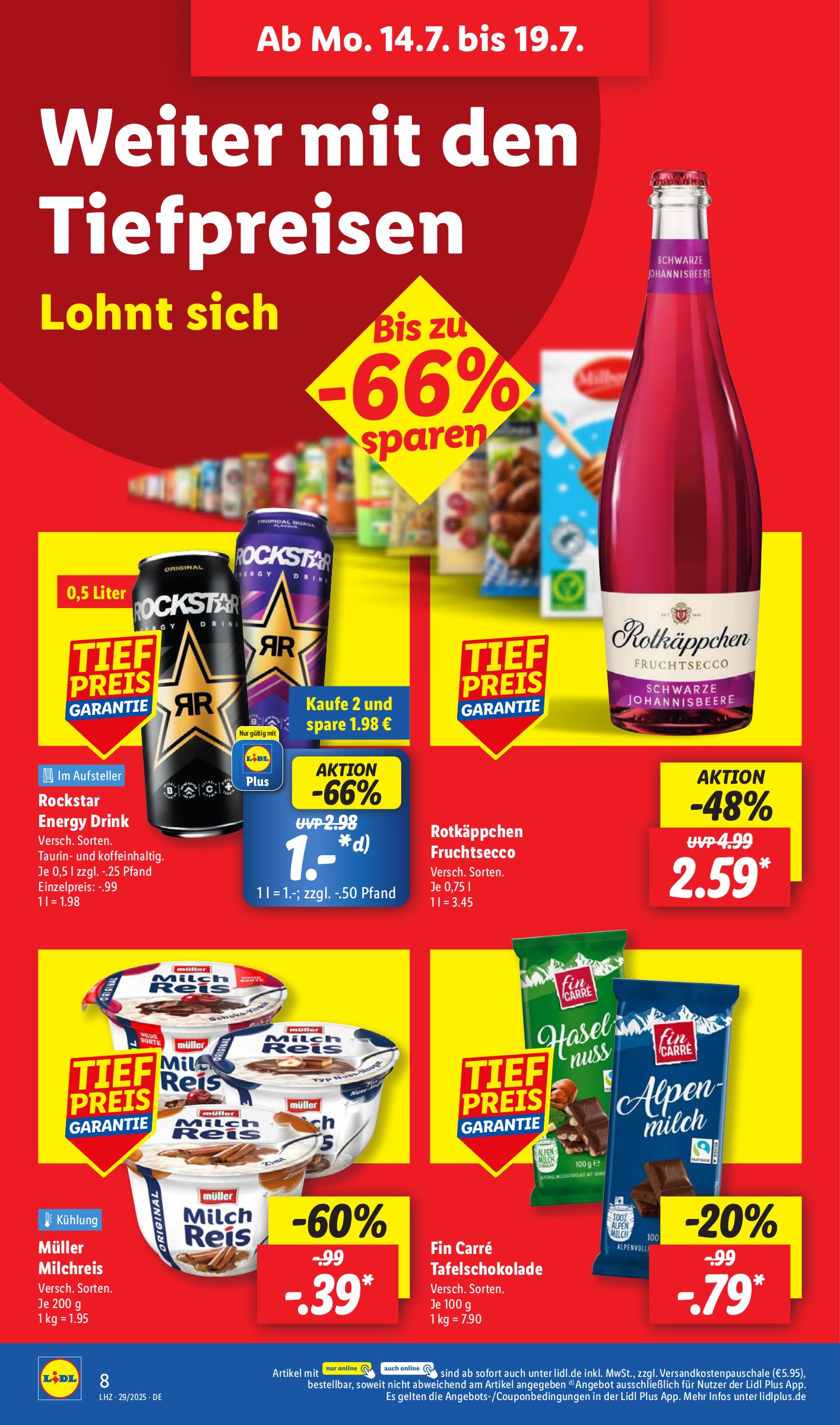 lidl - Lidl-Prospekt gültig vom 14.07. bis 19.07. - page: 10 lidl - Lidl-Prospekt gültig vom 14.07. bis 19.07. - page: 10